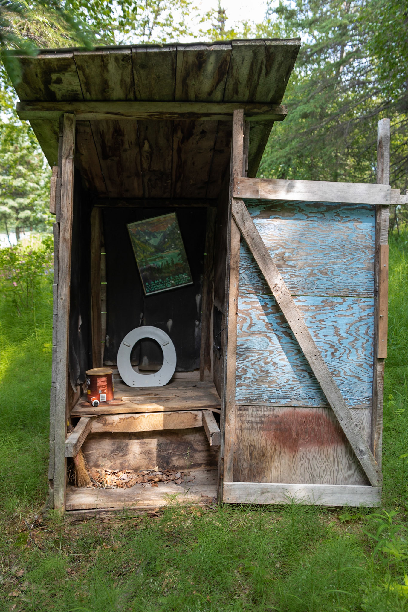 Bowman Mining Camp Trip, Lake Clark, AK