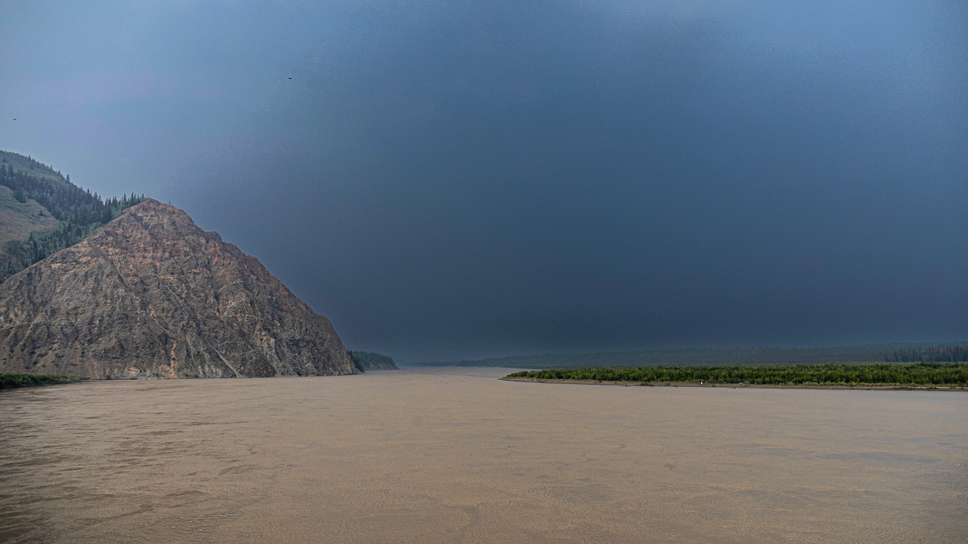 Yukon River, Eagle AK