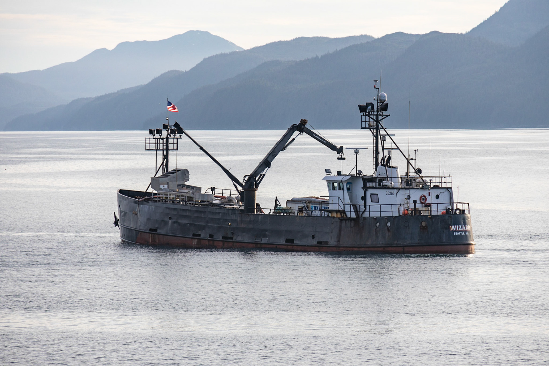 Auroa Ferry to Cordova AK