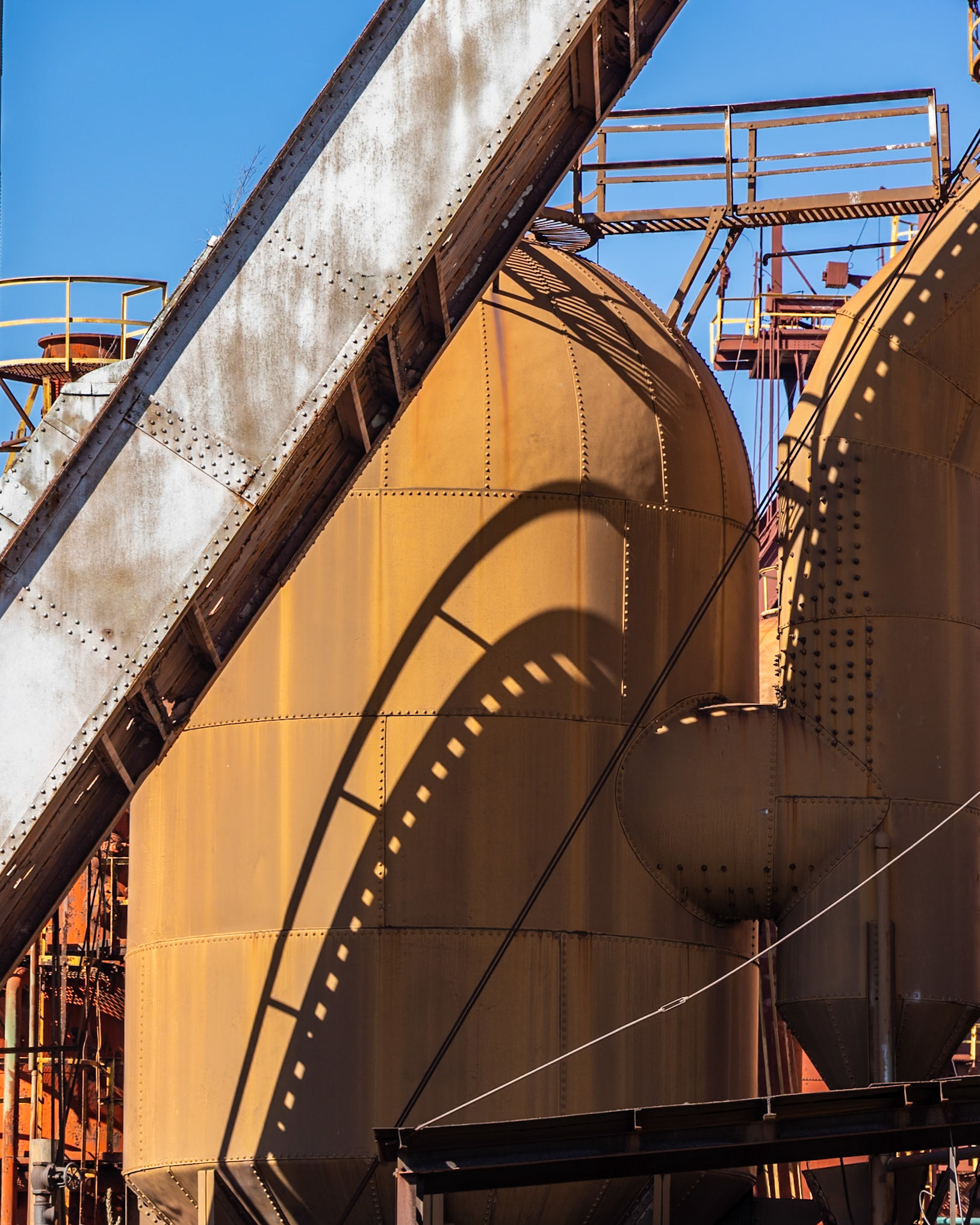 Sloss Furnace, Birmingham AL