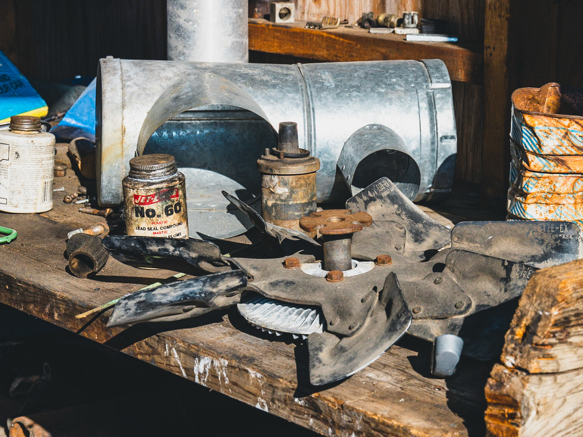 Summit Lake Cafe, BC