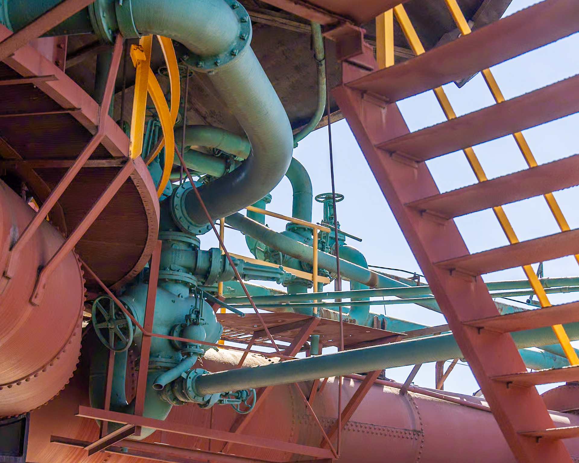 Sloss Furnace, Birmingham AL