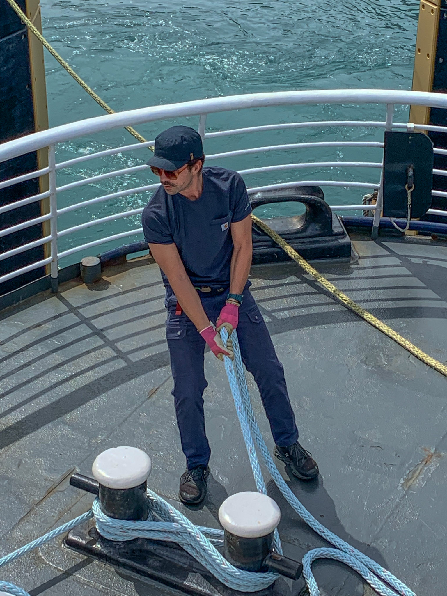 Auroa Ferry to Whittier AK