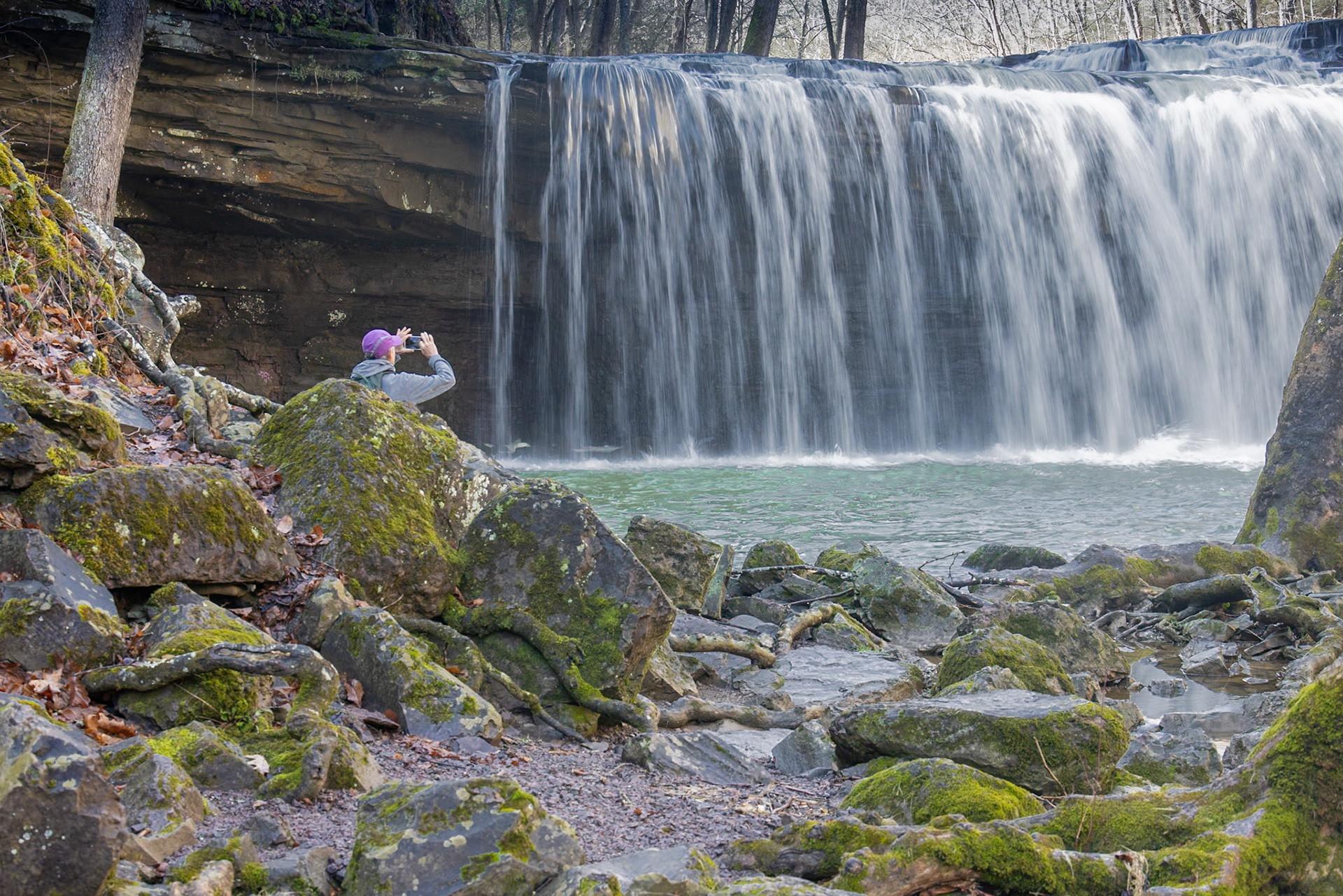 Brush Creek Falls, WV