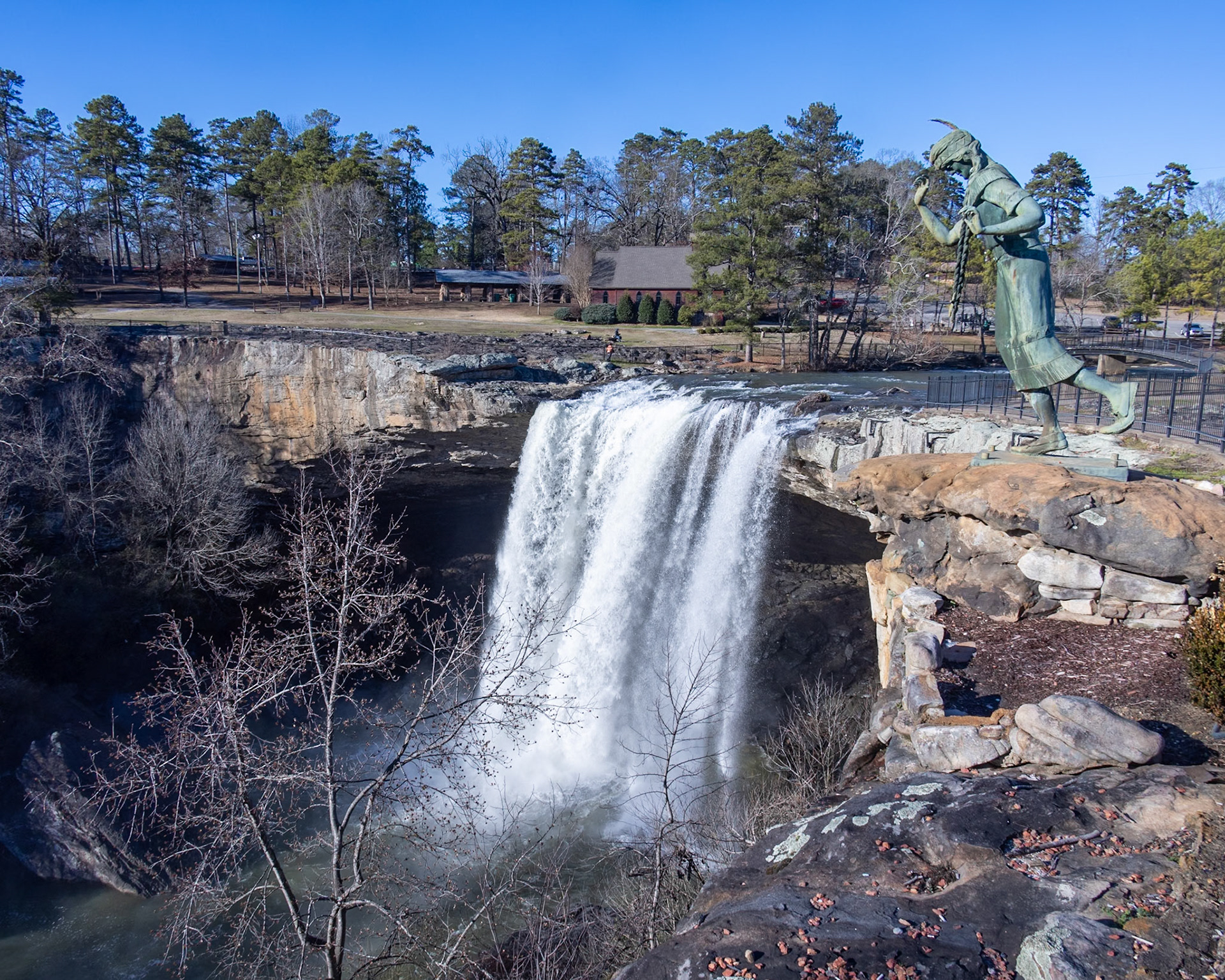 Noccalula Falls, Gadsden, AL