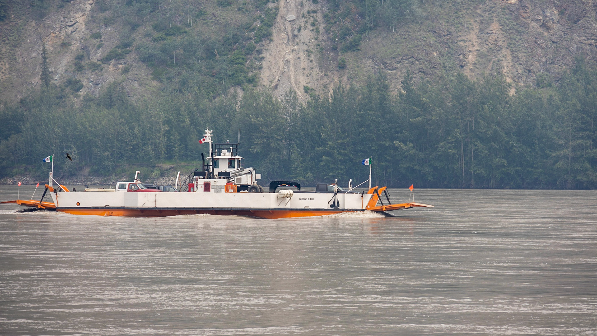Yukon River, Eagle AK