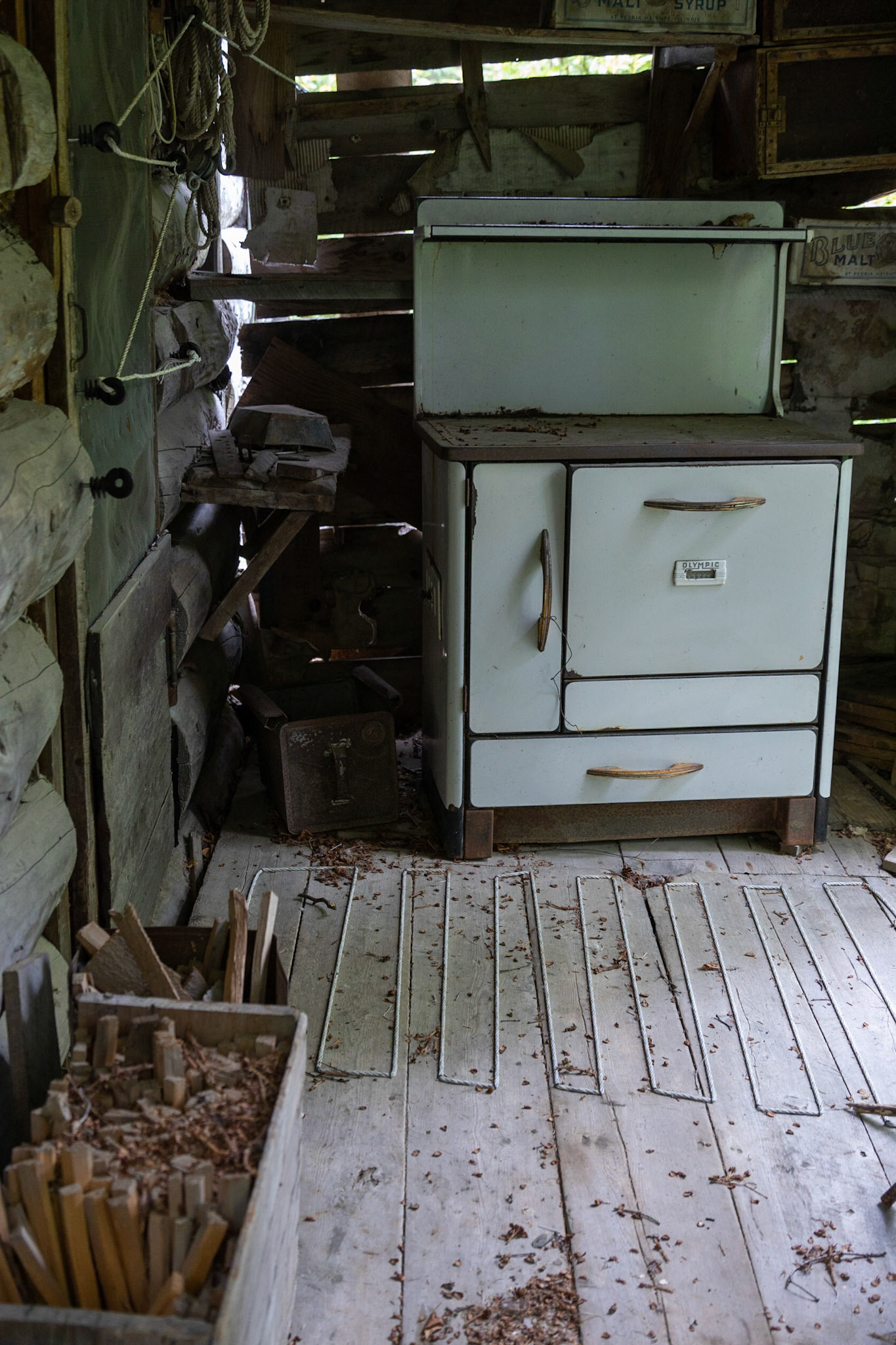 Bowman Mining Camp Trip, Lake Clark, AK