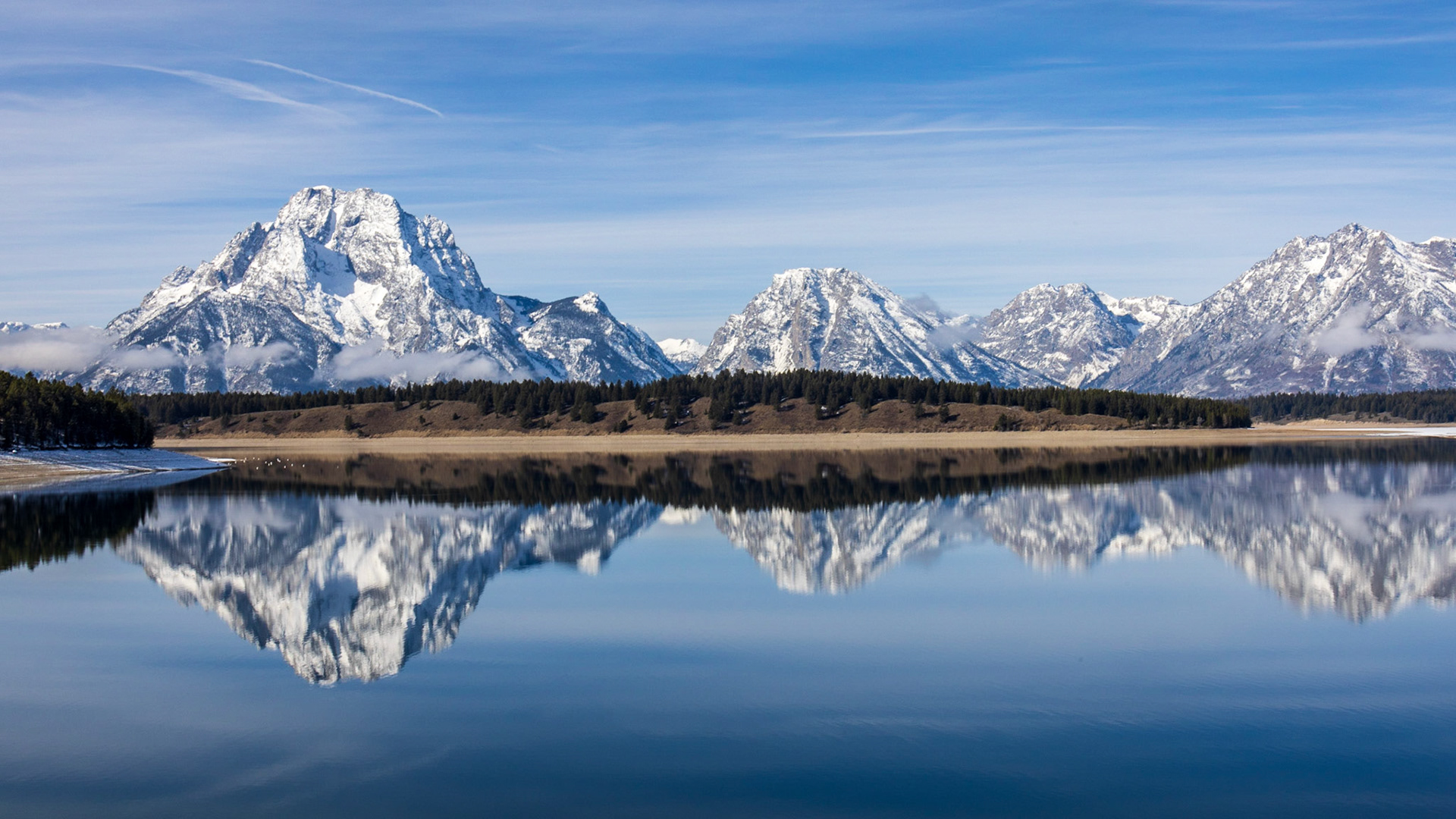 Jenny Lake Overlook Teton NP WY