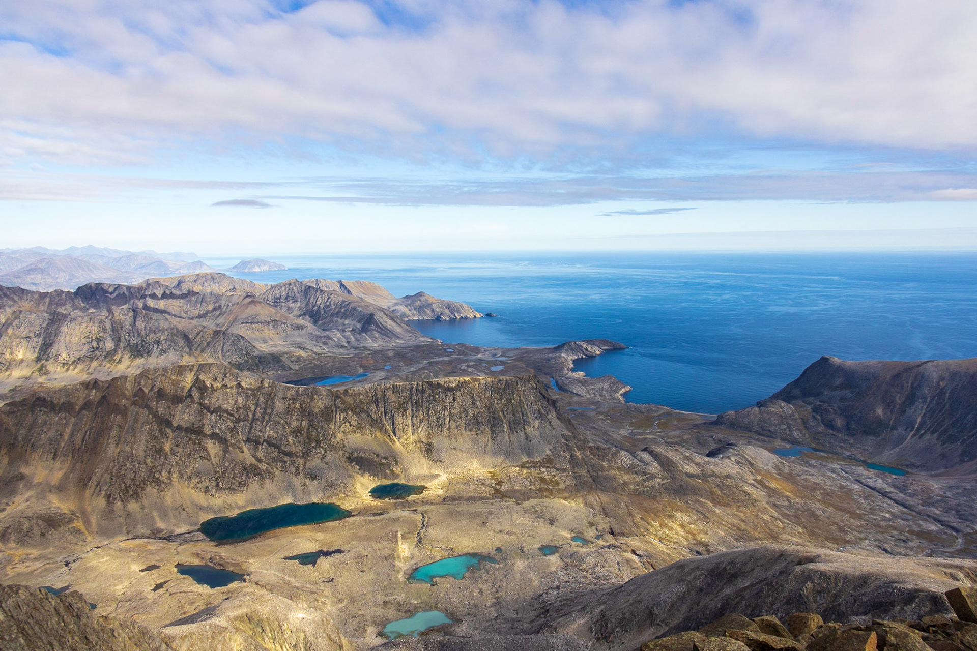 One Hour Photography Charter, Torngat Mtns, NL