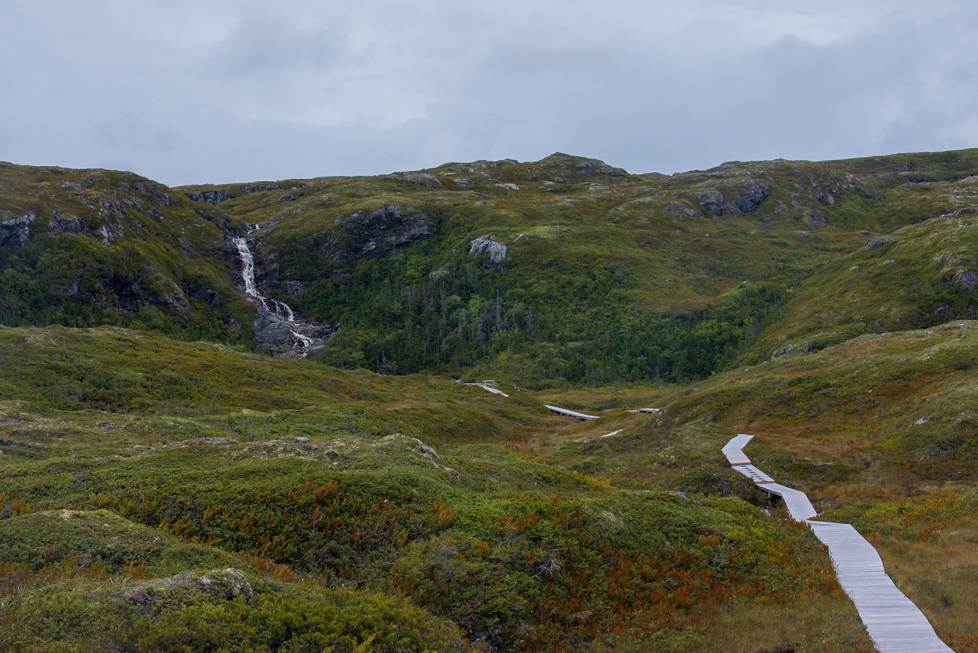 Barachois Falls, NL