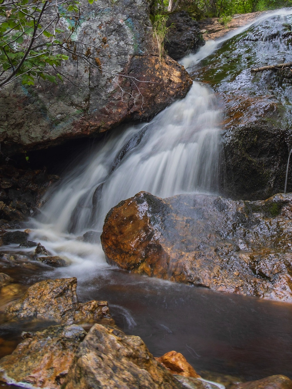 Scenic Waterfalls, Happy Valley, NL