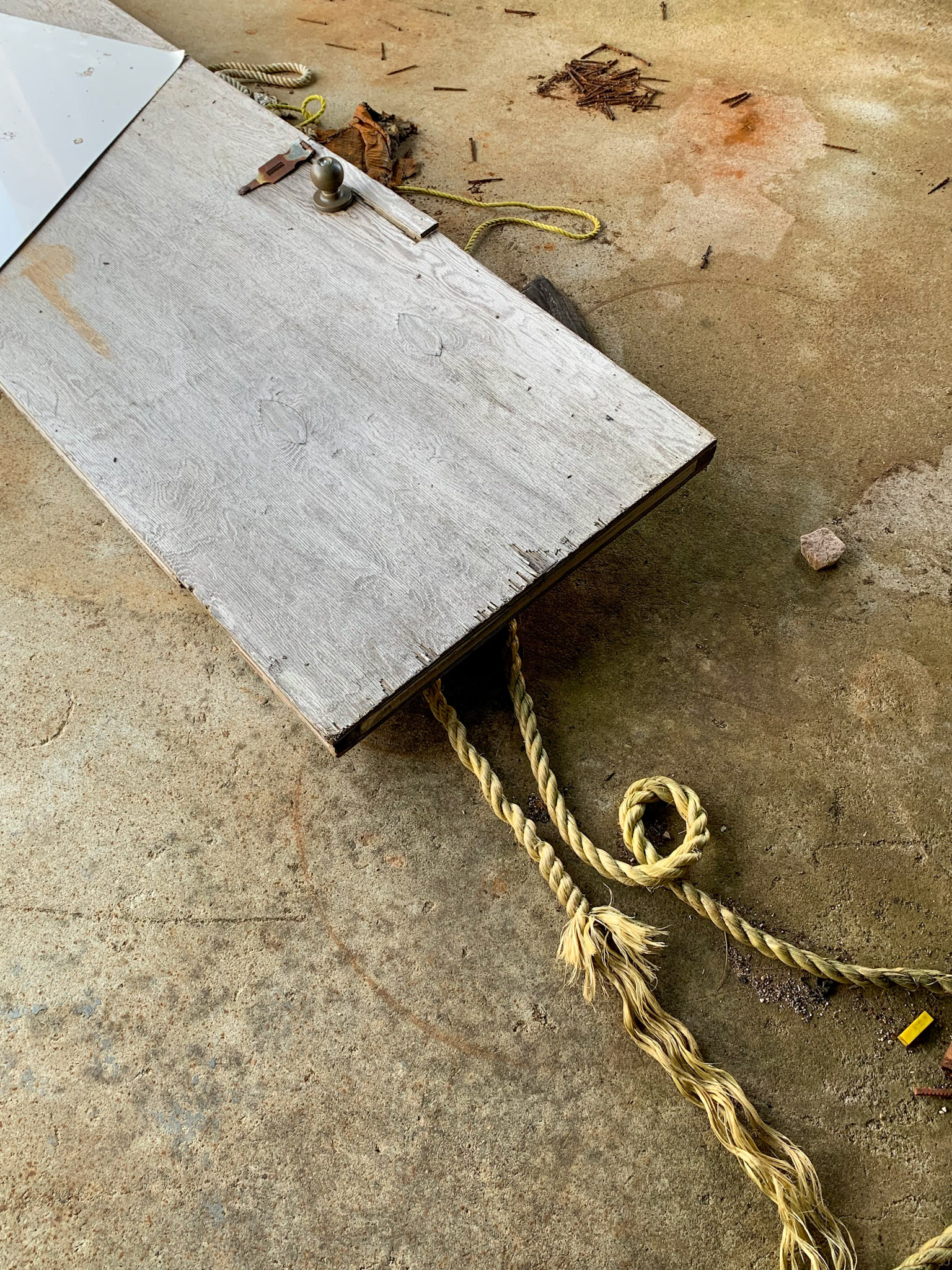 Abandoned Barracks, Saglek Airport, NL