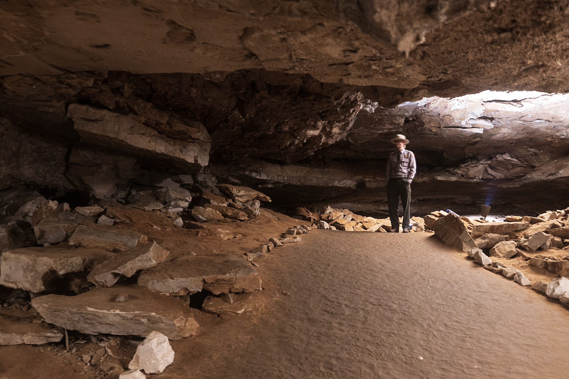 Mammoth Caves NP, KY