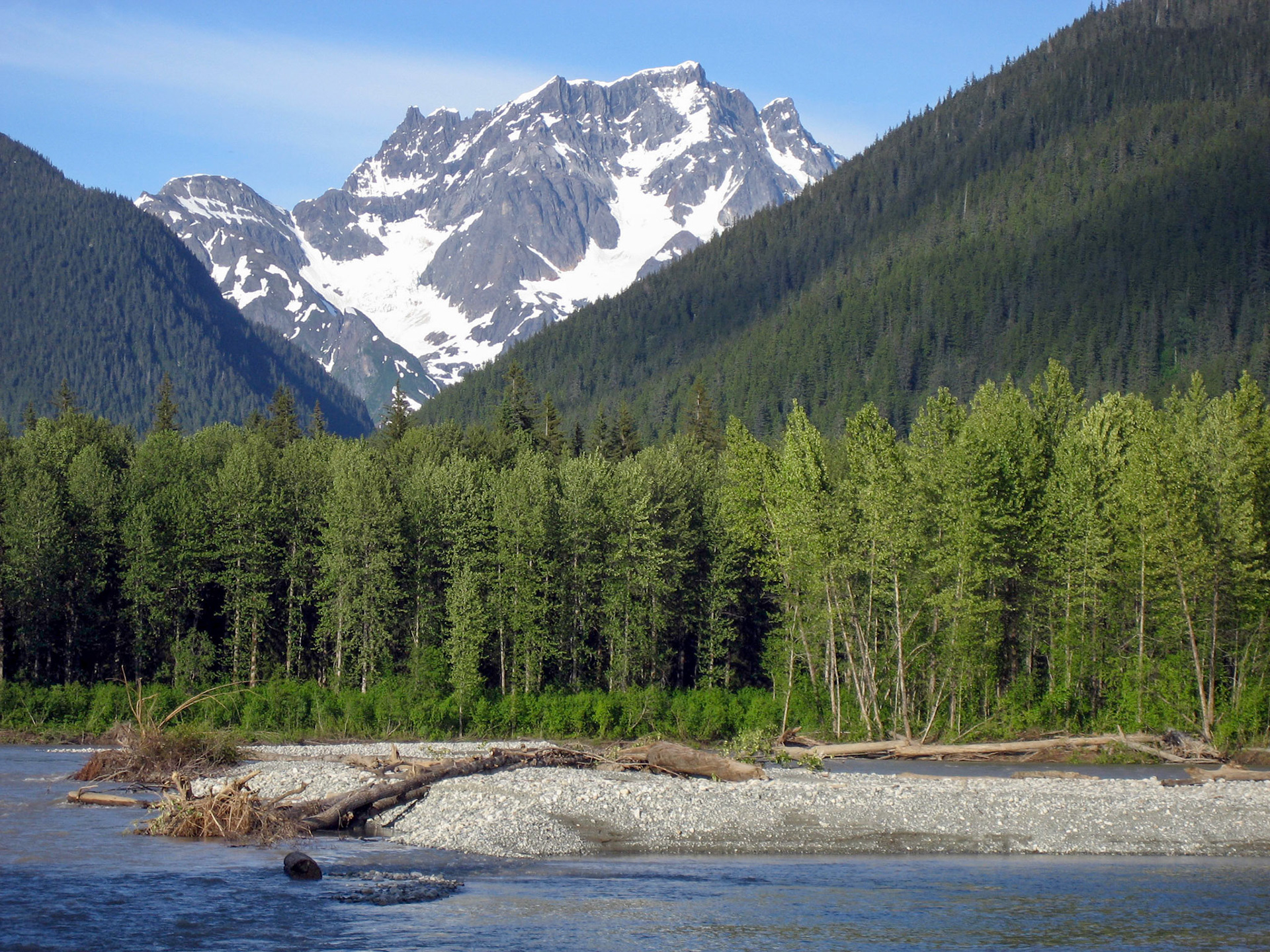 Stikine River, British Columbia