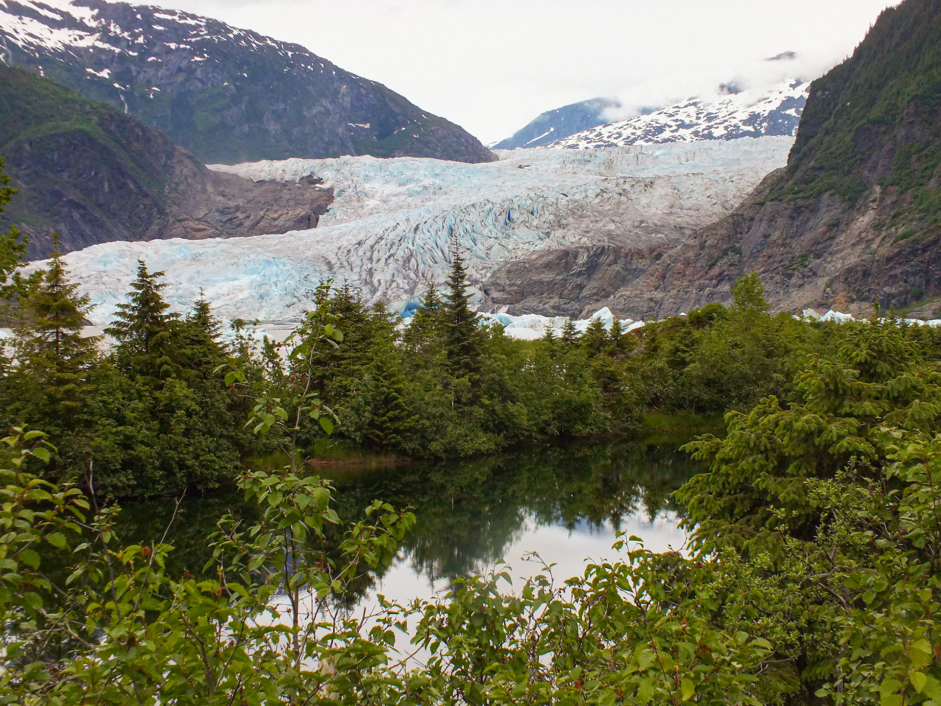 Mendenhall Glacier, Juneau AK