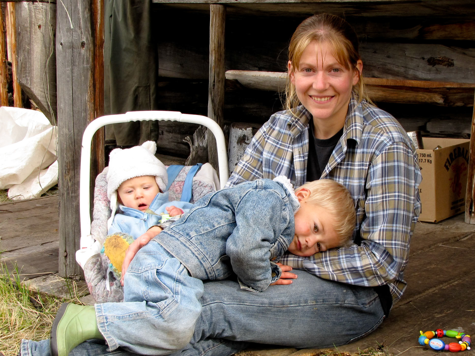 Hyland Ranch, Telegraph Creek BC CA