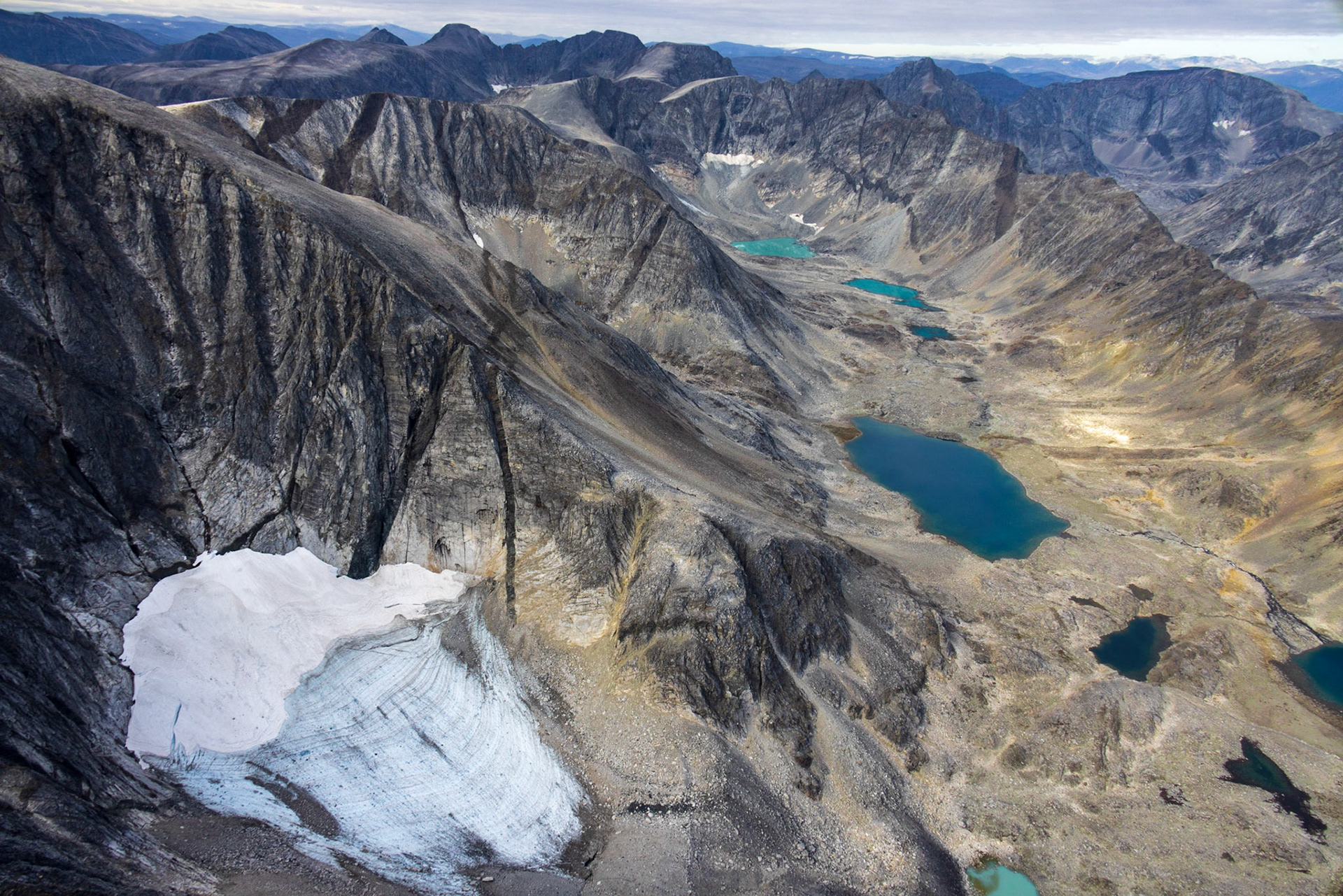 One Hour Photography Charter, Torngat Mtns, NL
