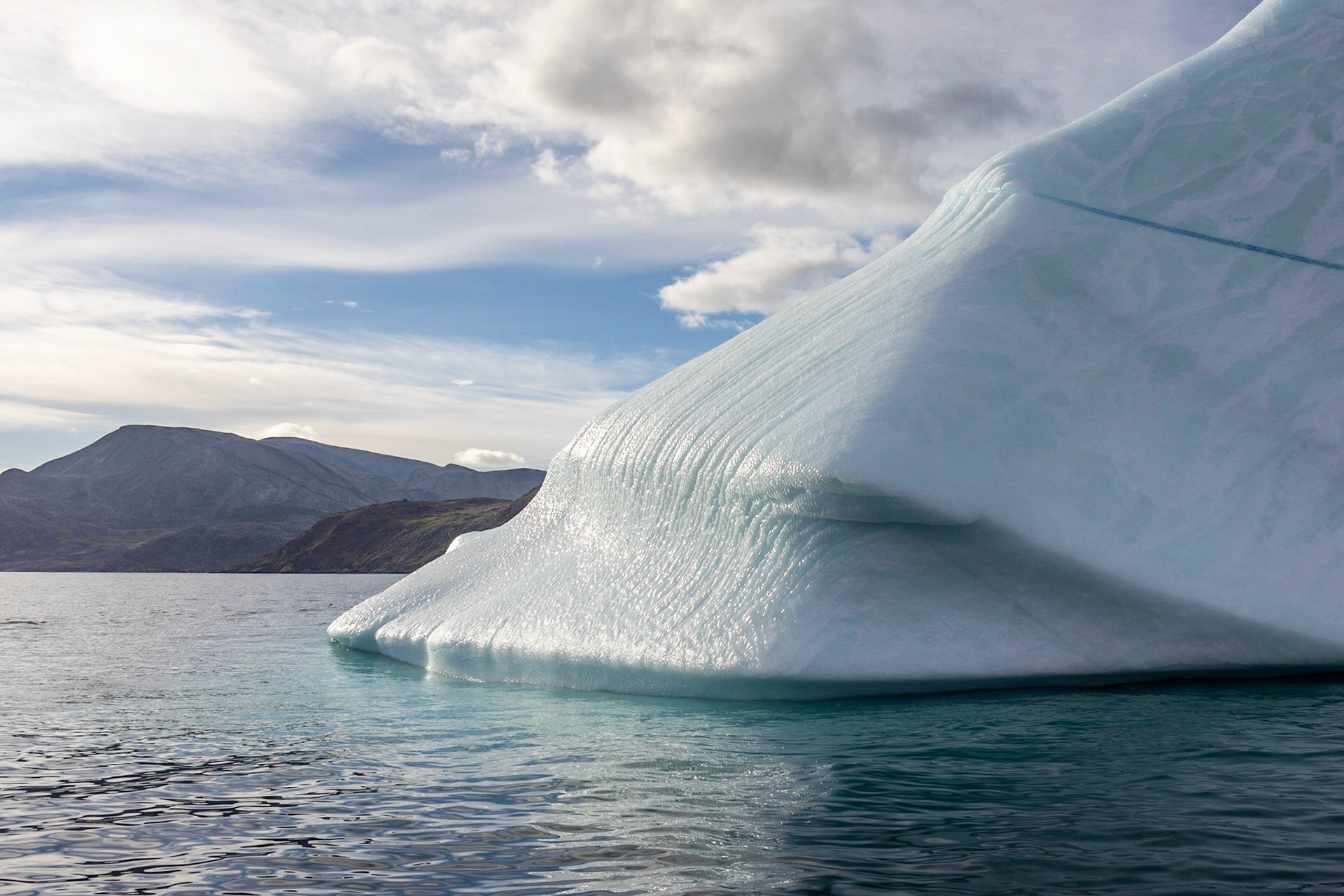 Field Trip up the North Arm, Torngat Mtns, NL