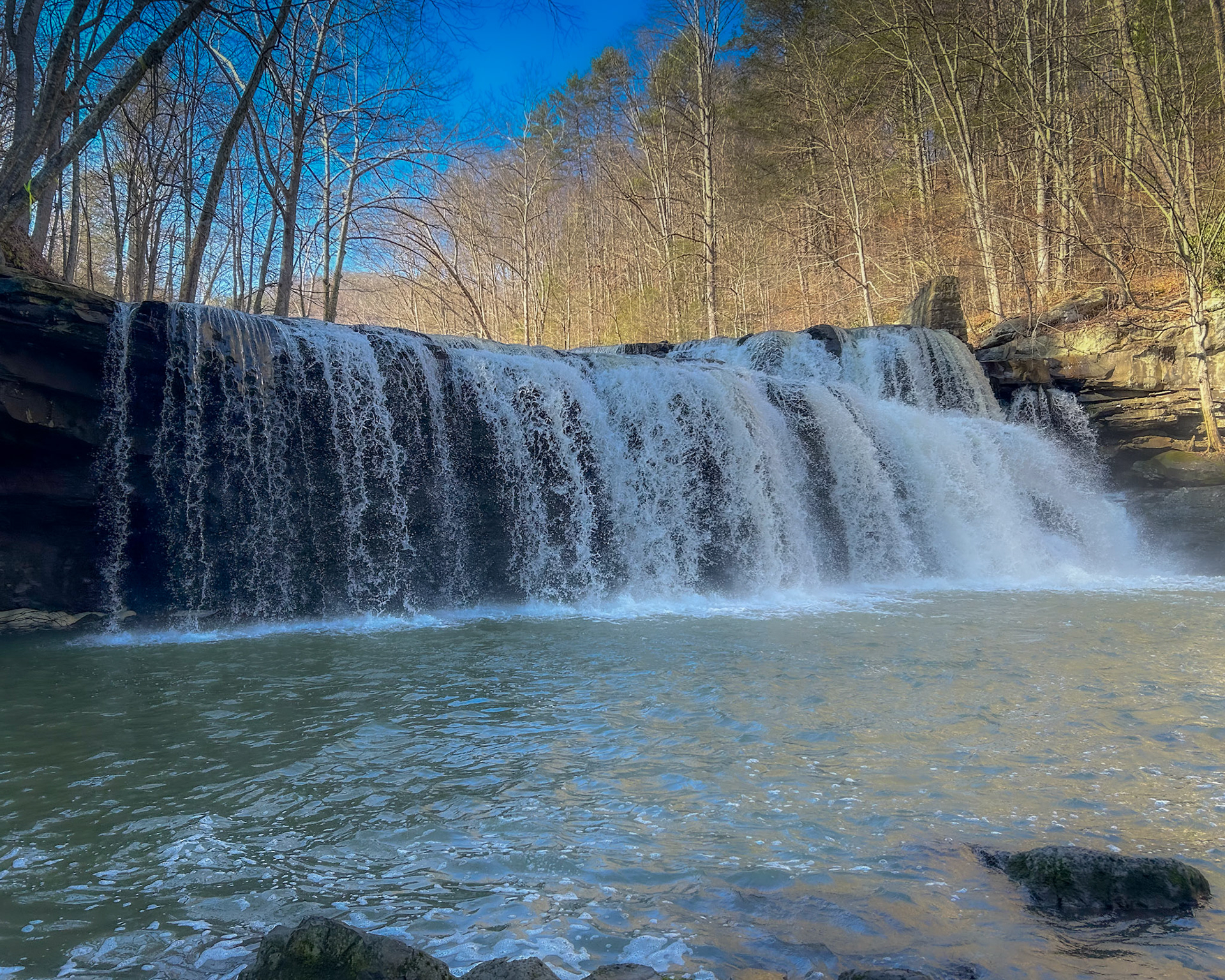 Brush Creek Falls, Eads Mill WV