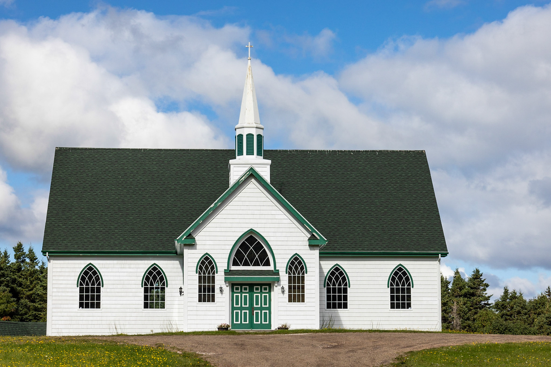St Margaret's of Scotland, Bay St Lawrence, NS
