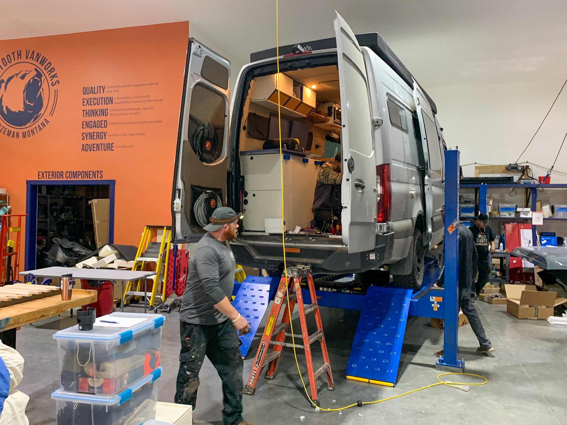 Beartooth Vanworks, Belgrade MT