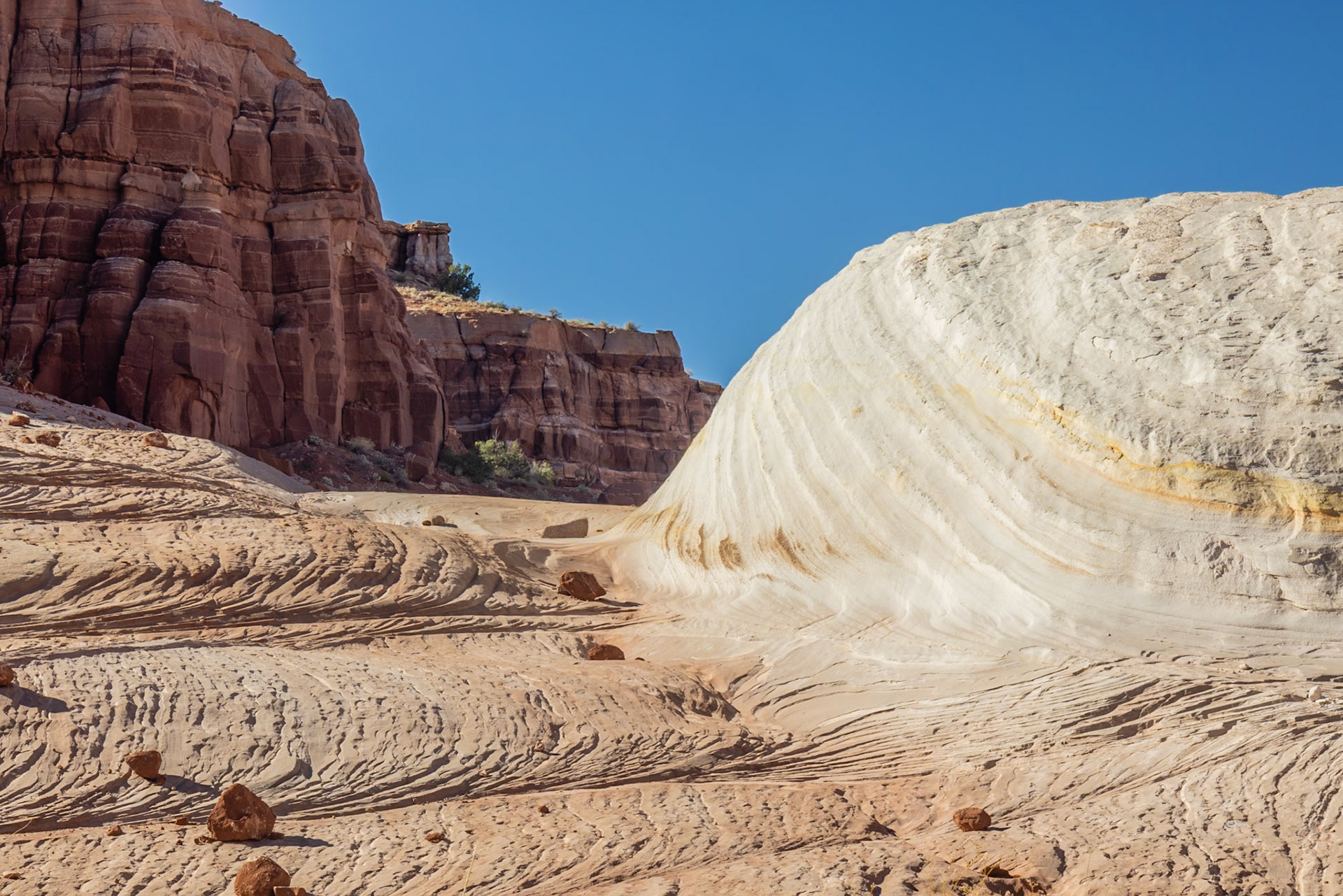 White House CG, Knab UT