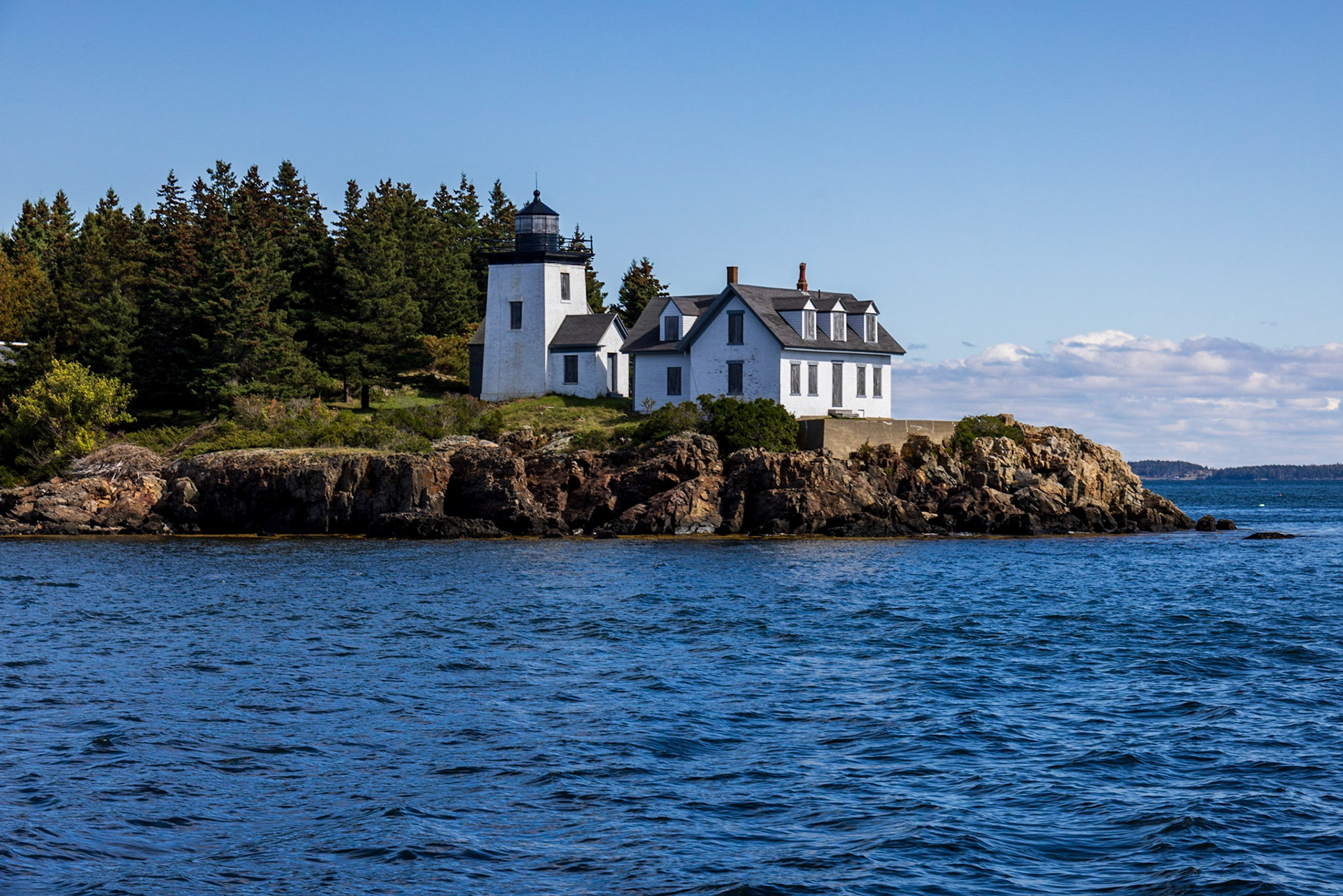 Indian Island Lighthouse, Rockport ME