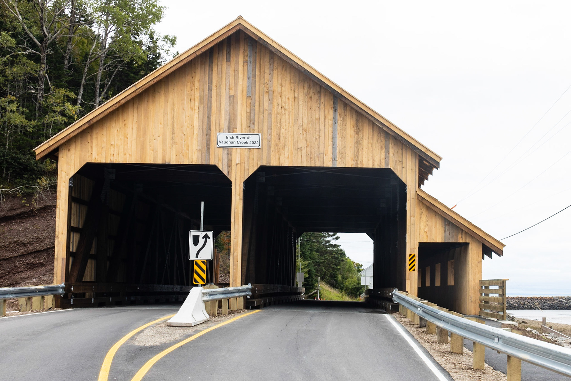 Vaughan Creek Covered Bridge NB