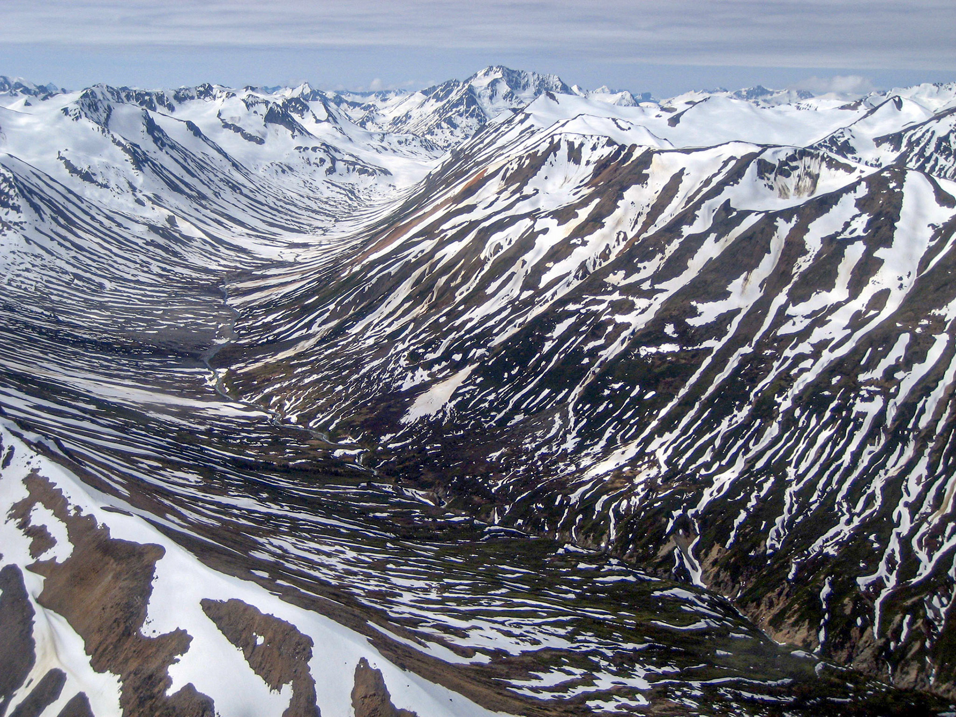 Alsaka Range, British Columbia
