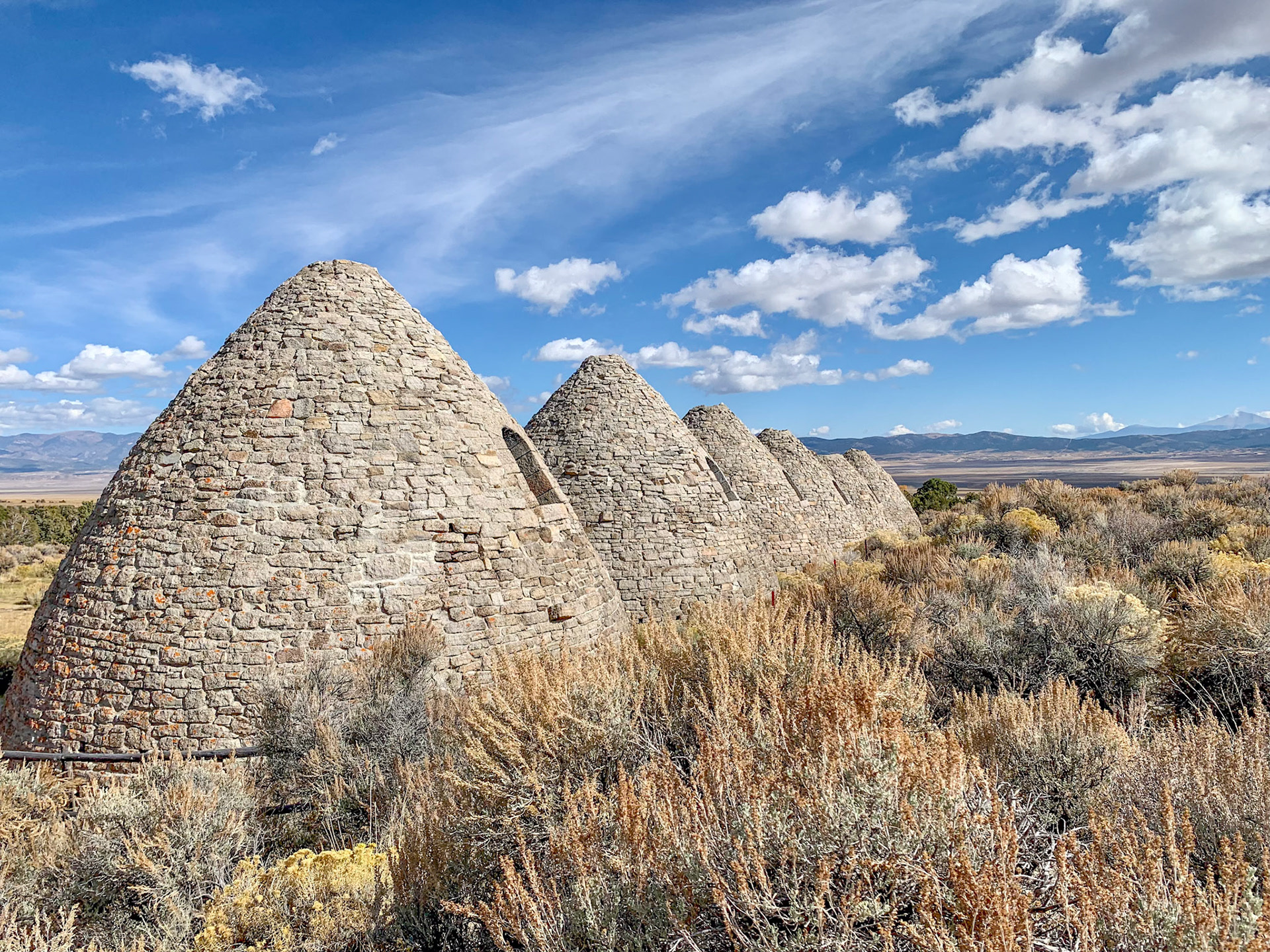Ward Charcoal Ovens SP, Ely NV