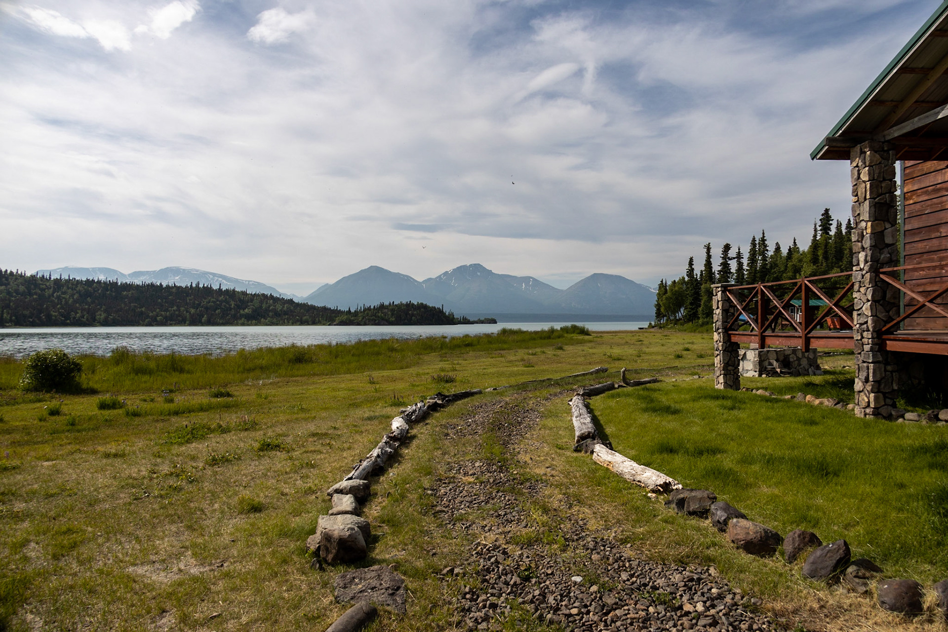 Stonewood Lodge, Lake Clark, AK
