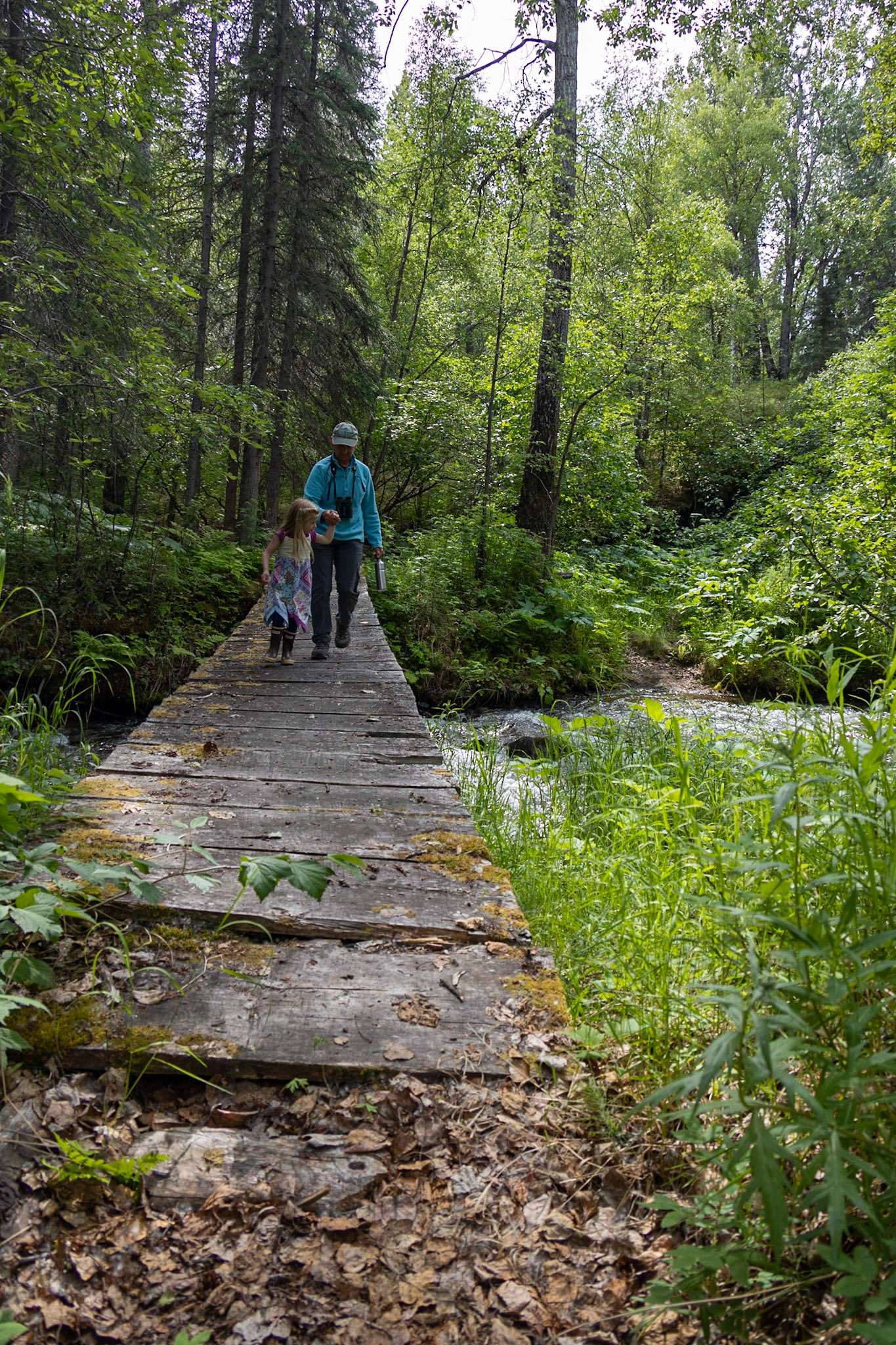 Bowman Mining Camp Trip, Lake Clark, AK