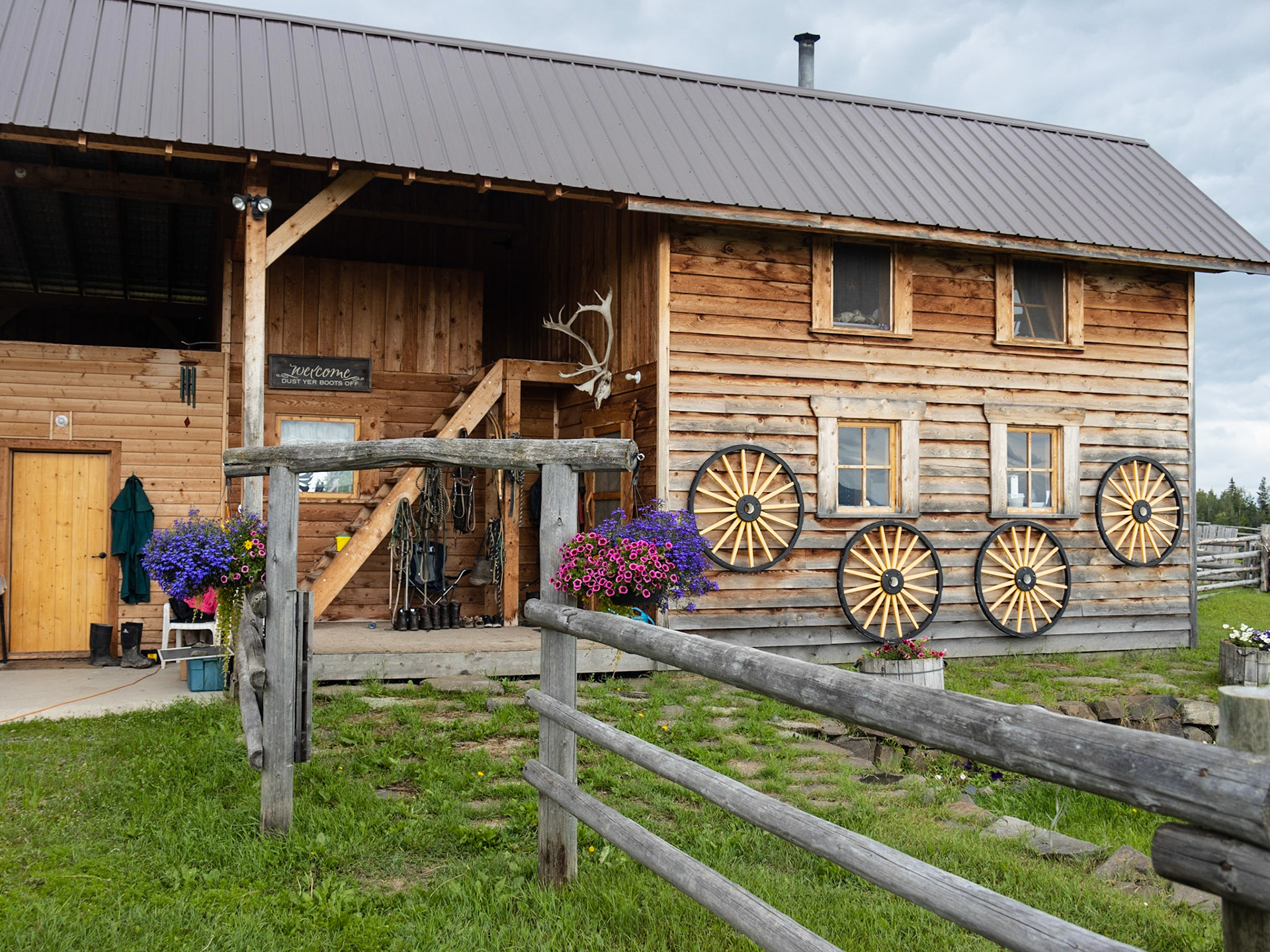 Rita and Clayton Steffey, Vanderhoof BC