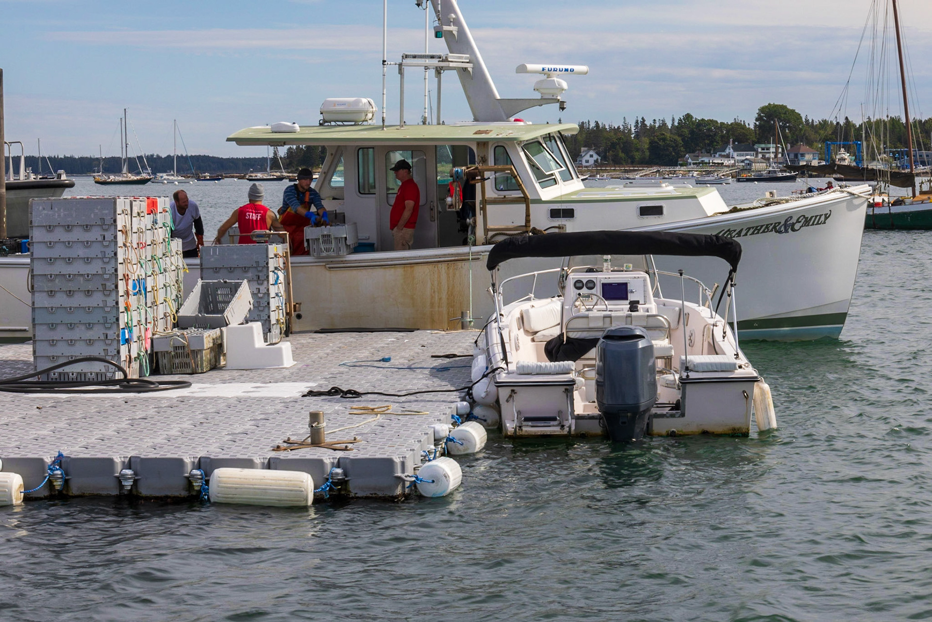 Beal's Lobster Pier, Southwest Harbor, NB