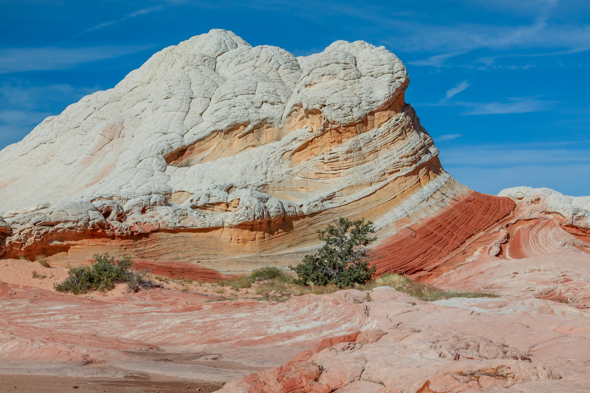 White Pockets, Vermillion Cliffs AZ