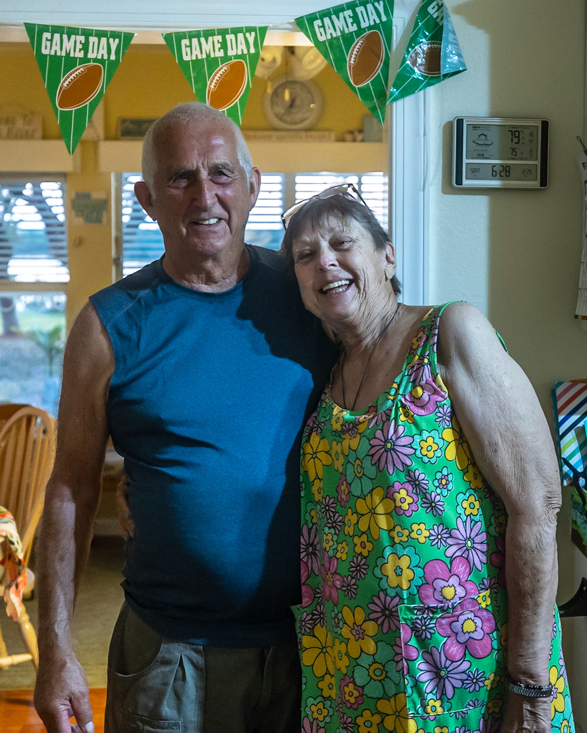 Get together at Dave and Jane's