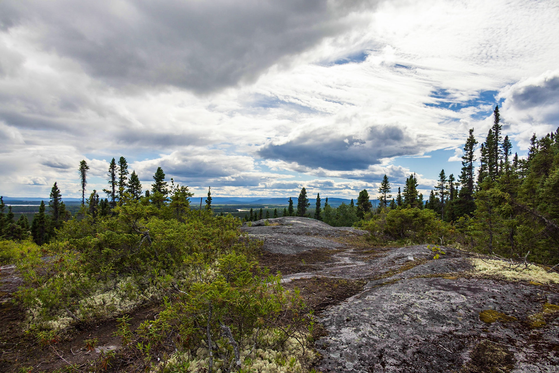 Scenic Waterfalls, Happy Valley, NL