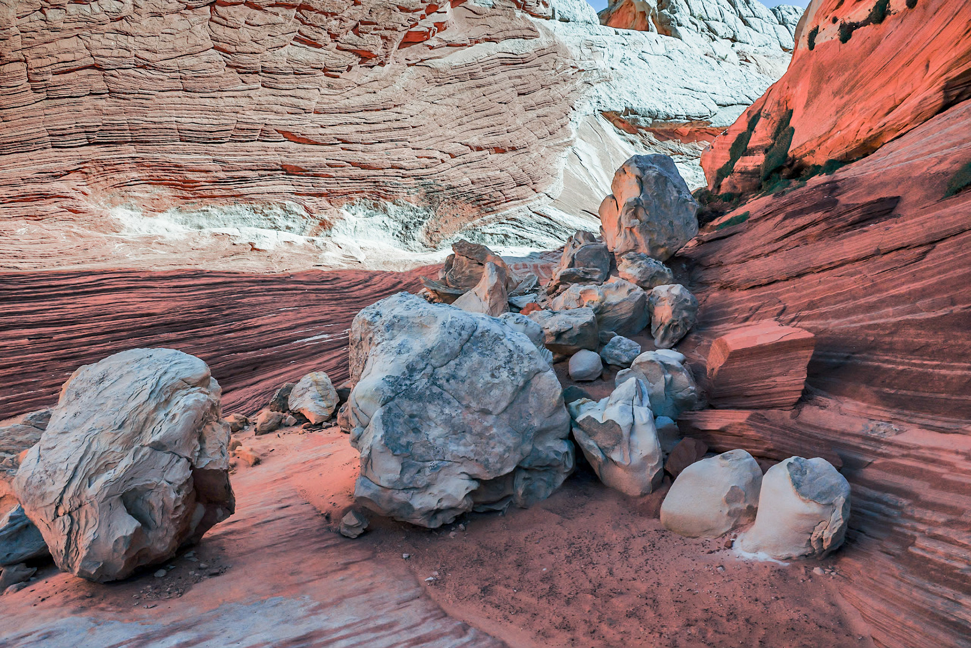 White Pockets, Vermillion Cliffs AZ