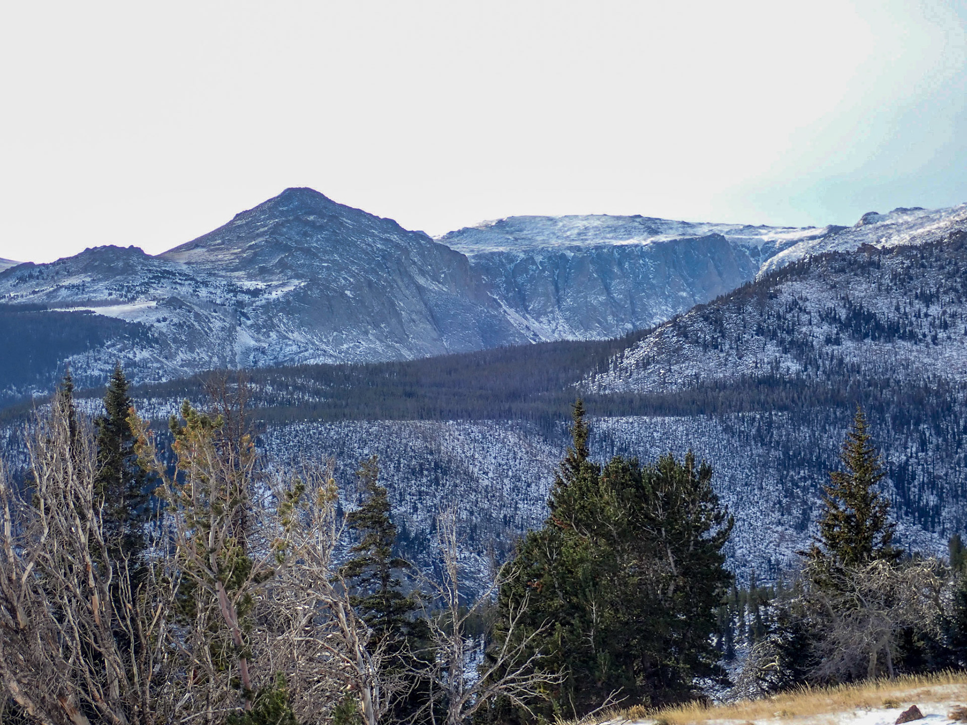 Whiskey Mountain Trail, Dubois WY