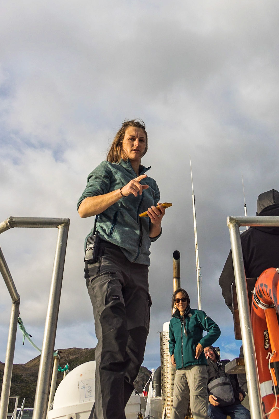 Field Trip up the North Arm, Torngat Mtns, NL