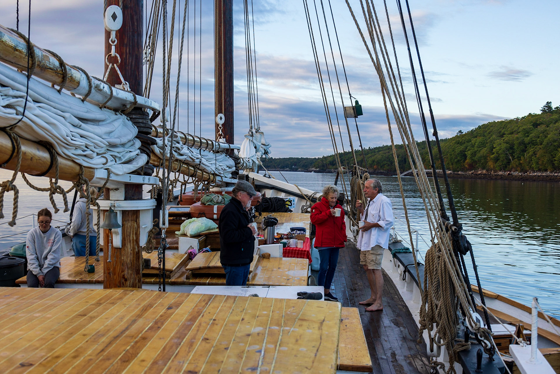 The Mercantile, Rockpot Harbor, ME