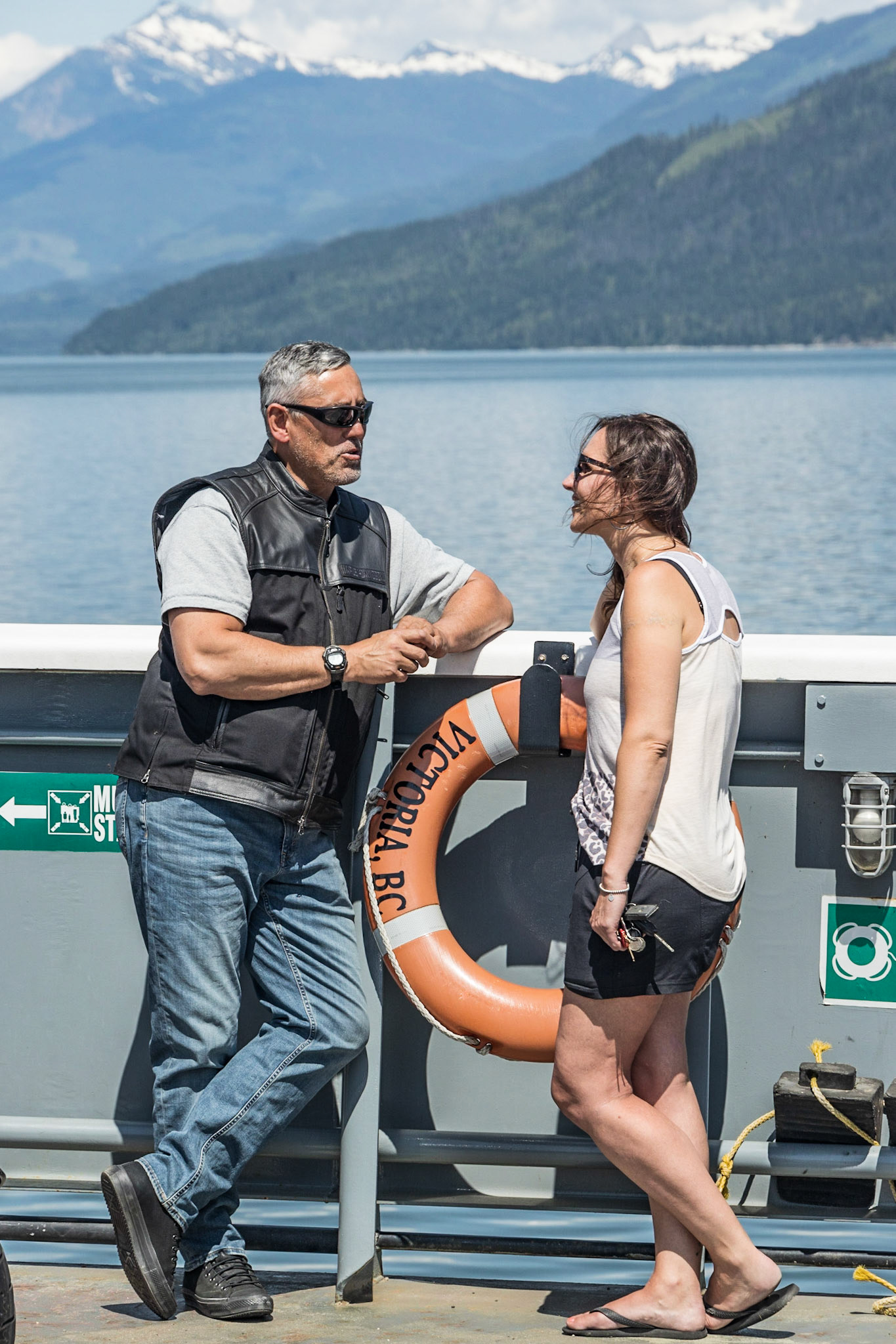 Upper Arrow Lake Ferry BC