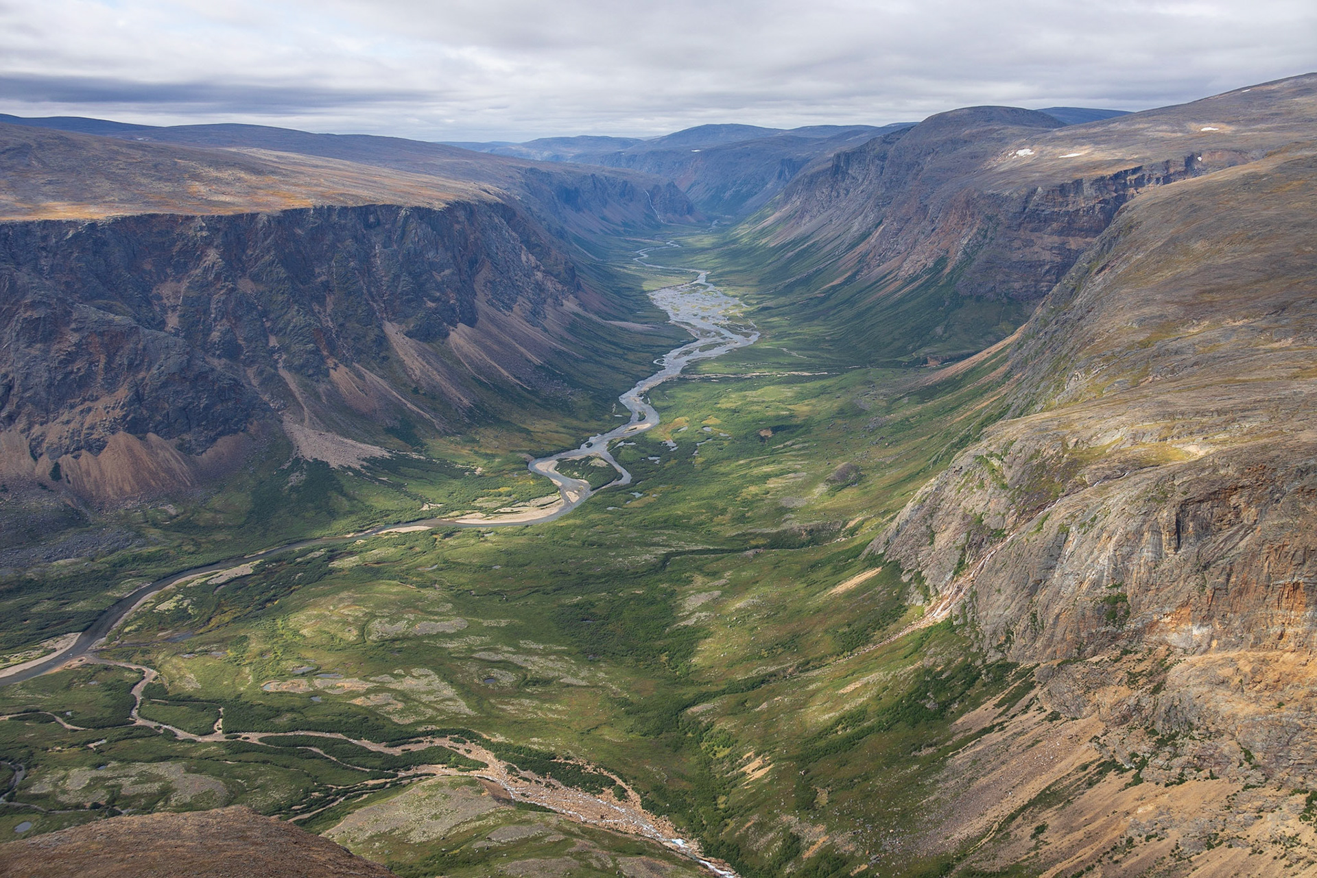 One Hour Photography Charter, Torngat Mtns, NL