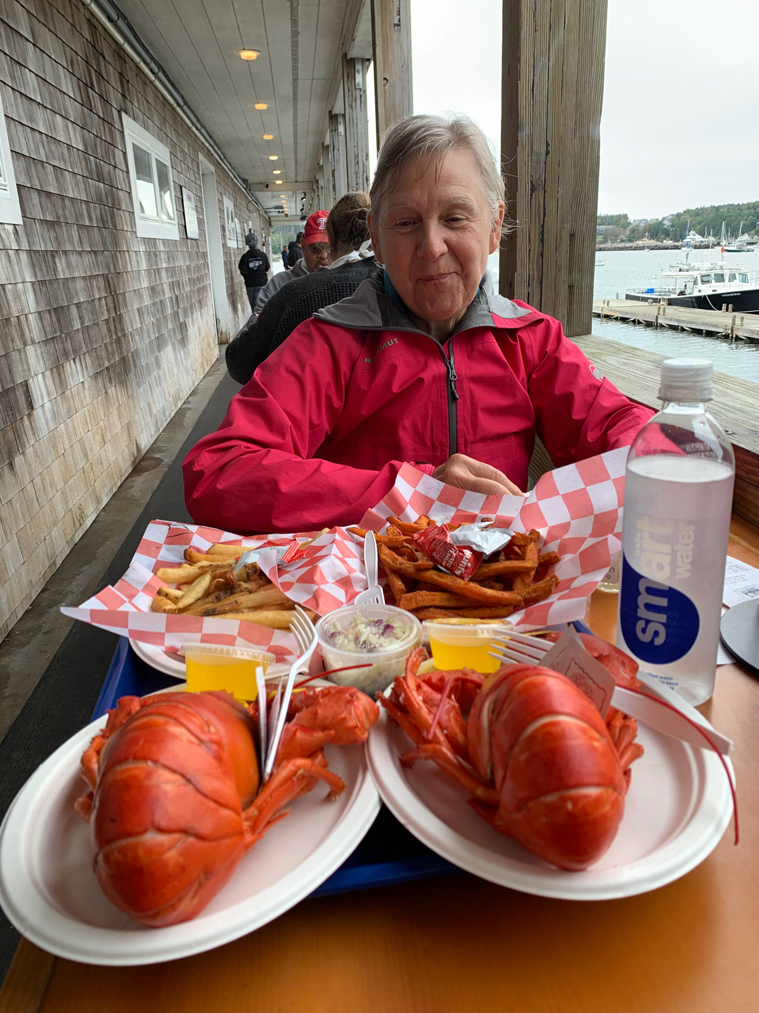 Beal's Lobster Pier, Southwest Harbor, NB