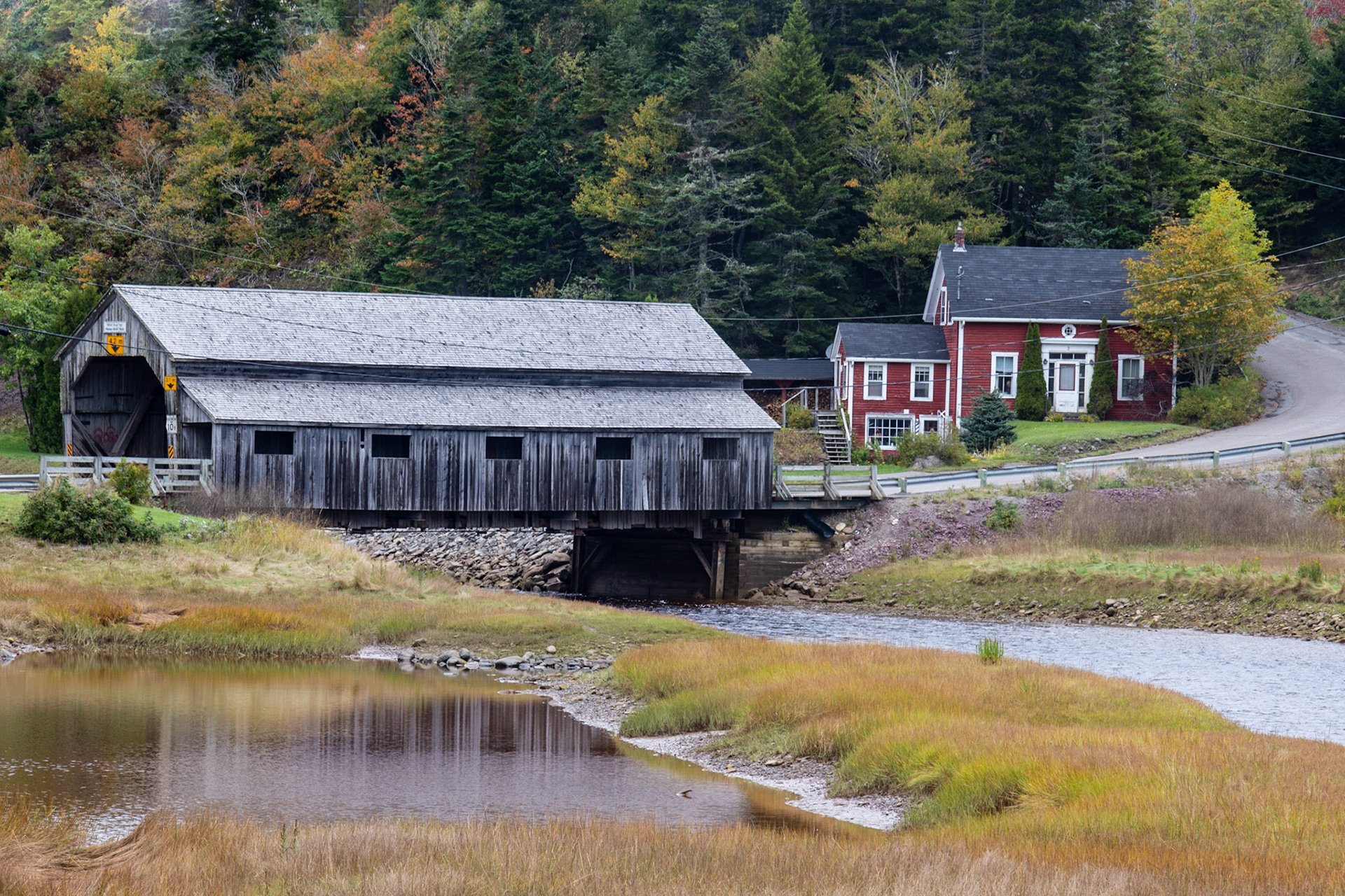 Vaughan Creek Covered Bridge NB