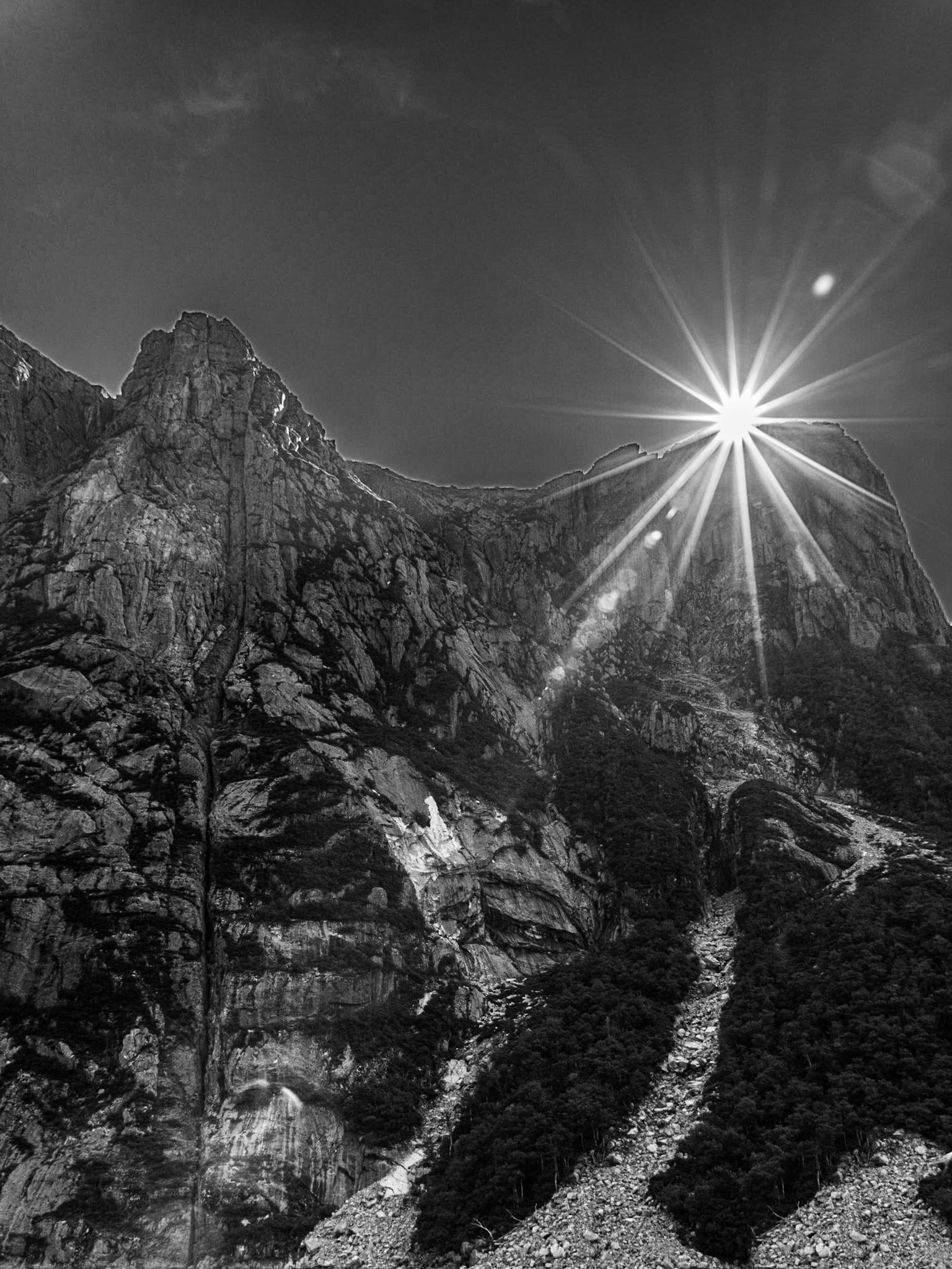 Western Brook Pond, Gros Morne NP, NL