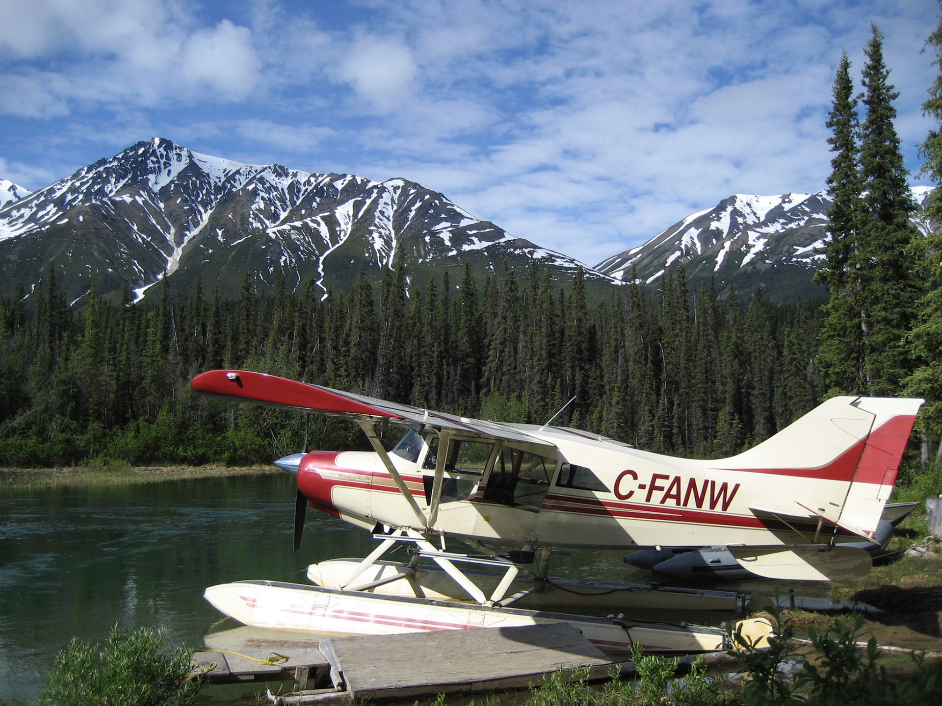 Tatsamenie Lake Camp BC