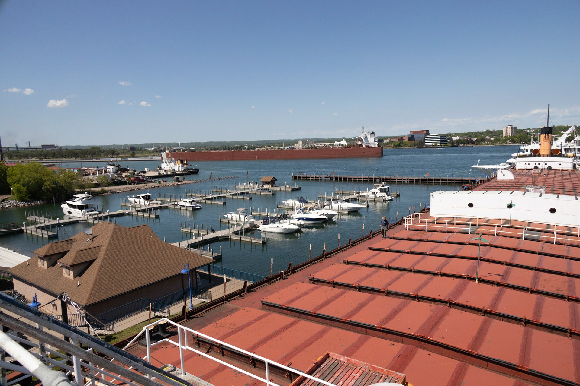 Valley Camp Museum Ship, Sault St Marie, MI