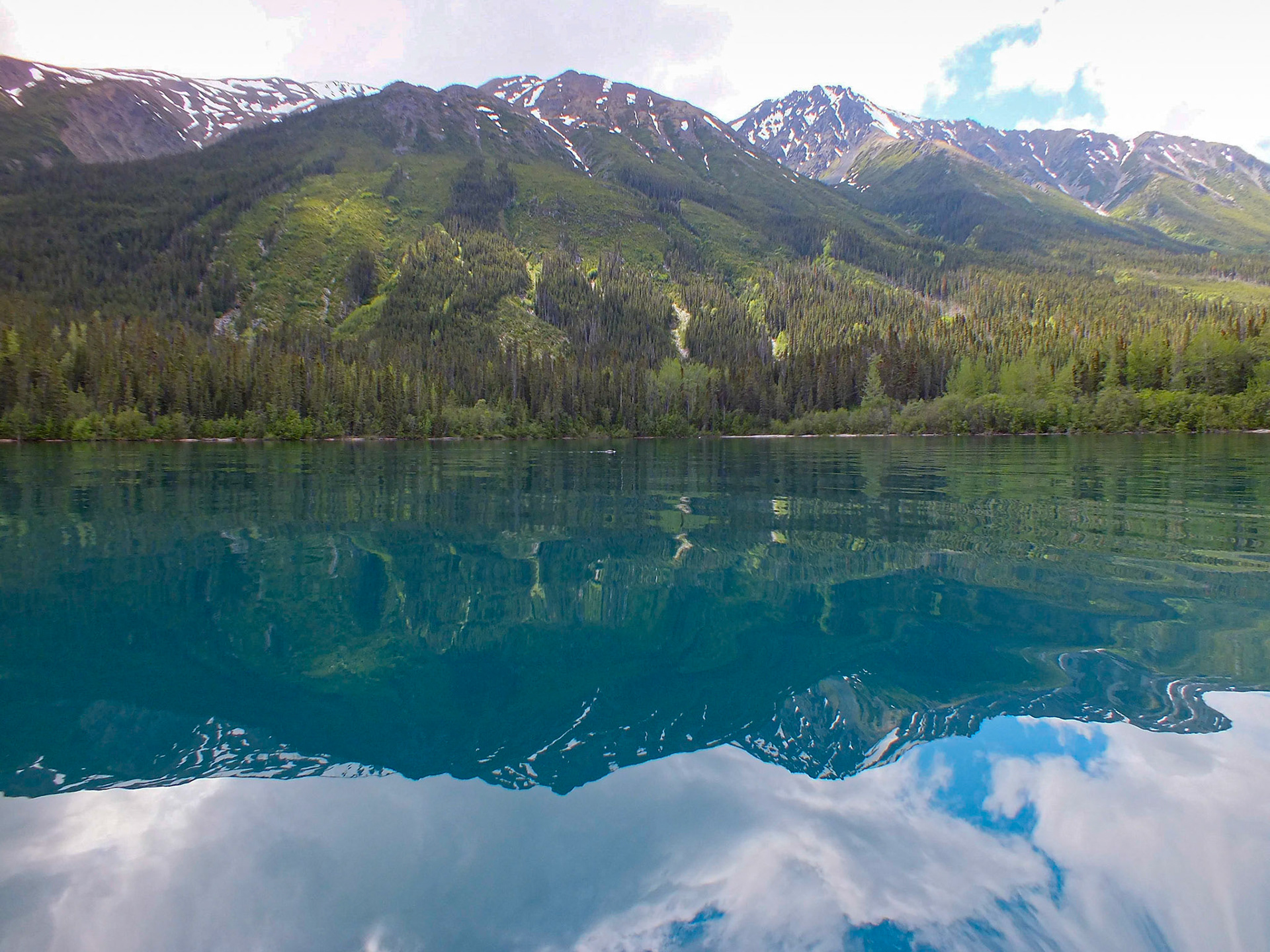 Tatsamenie Lake, British Columbia