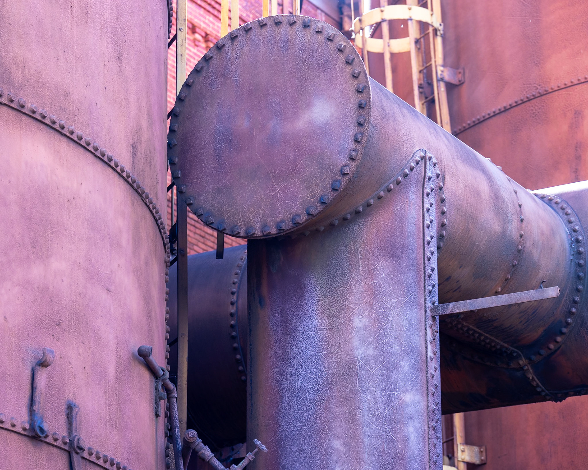 Sloss Furnace, Birmingham AL